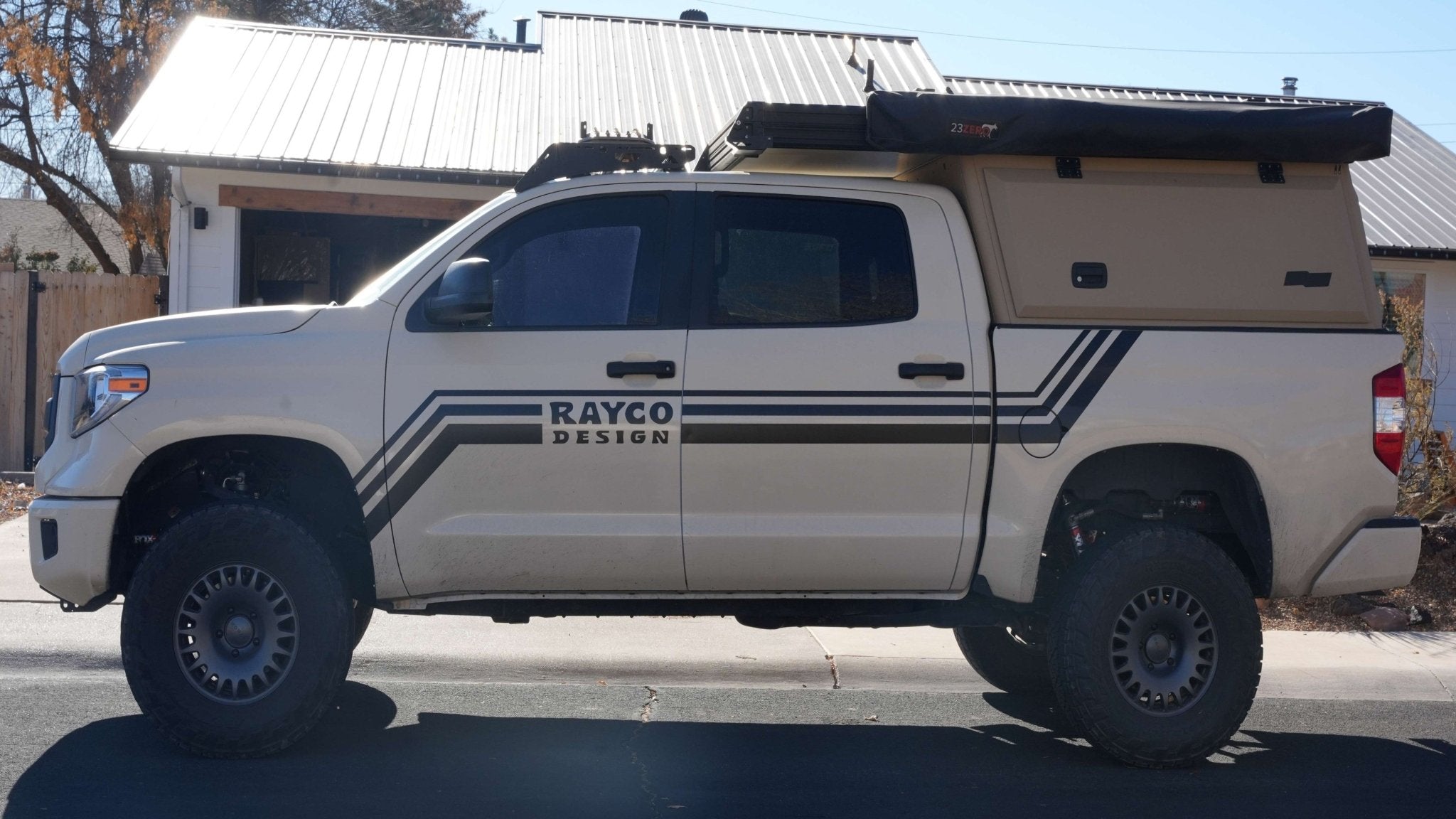 The Bear Paw (2007 - 2021 Tundra Camper Roof Rack) - Spirit of 1876Sherpa Equipment Company