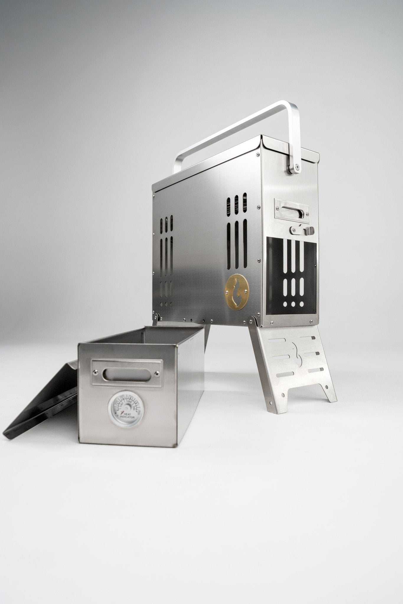 The BoomBox: Portable Campfire, Camp Stove & Dutch Oven In One - Spirit of 1876LavaBox Portable Campfire
