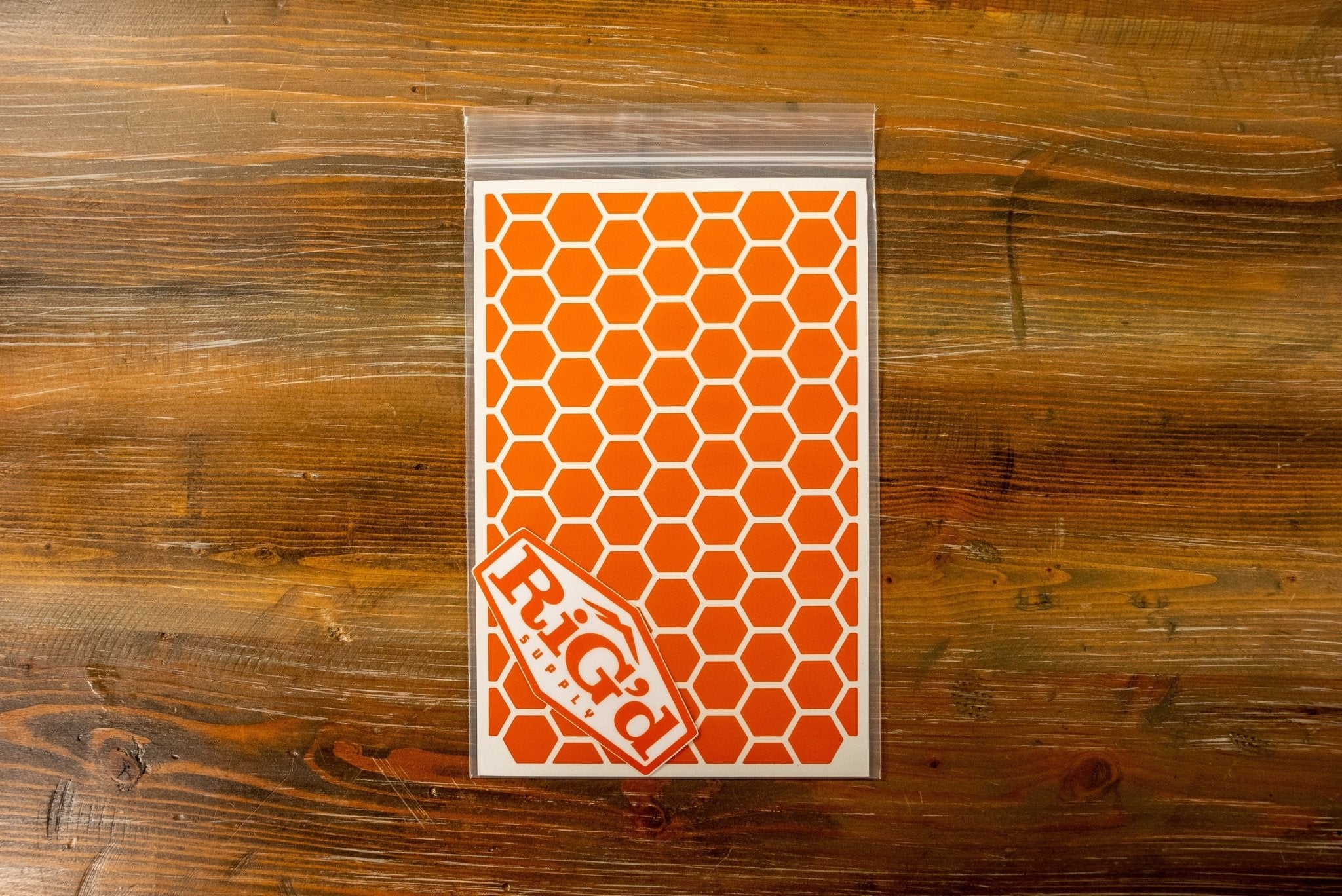 Reflective Decals - Large - Spirit of 1876RIGd Supply