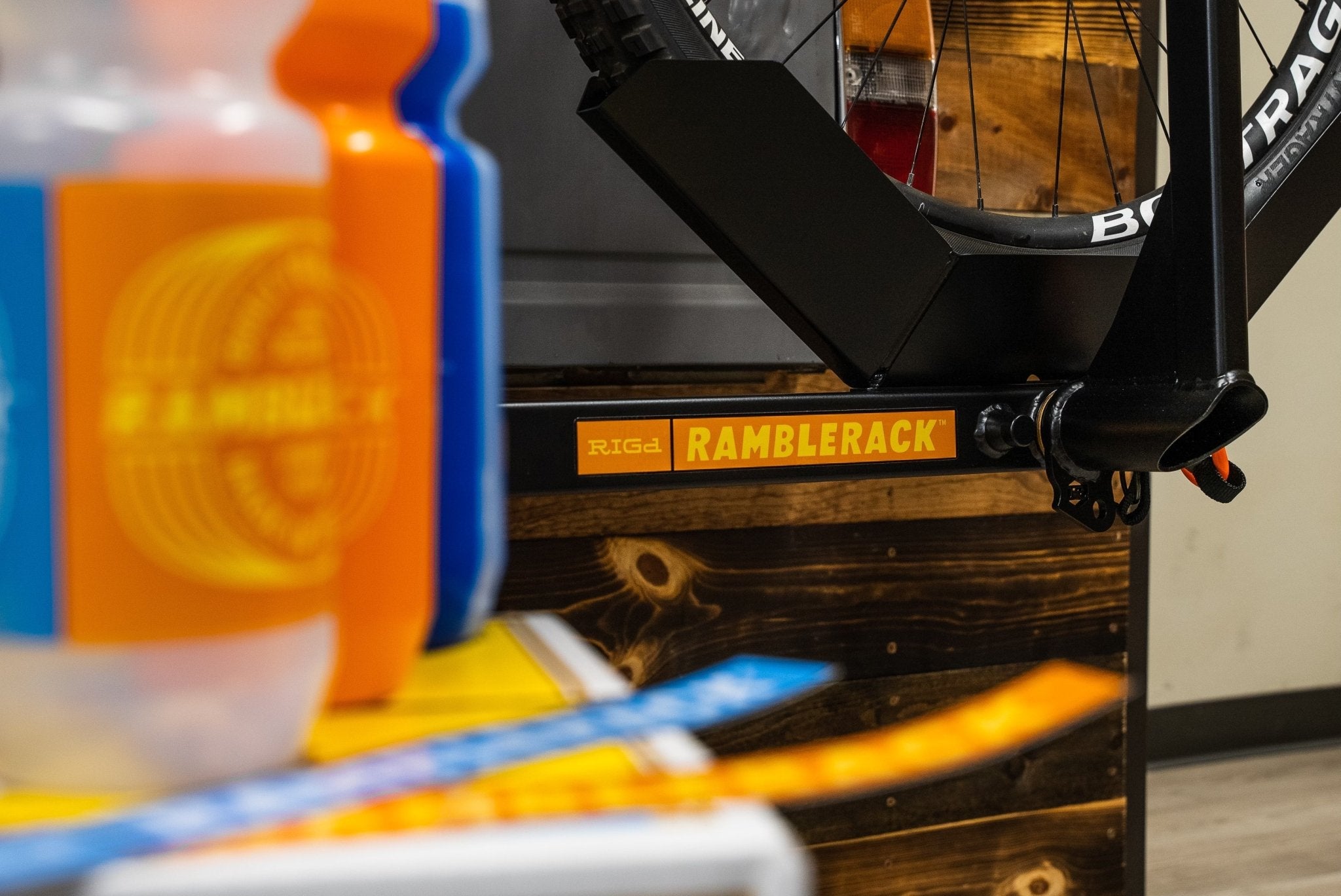 RambleRack Artist Series Bottle/Decal - Spirit of 1876RIGd Supply