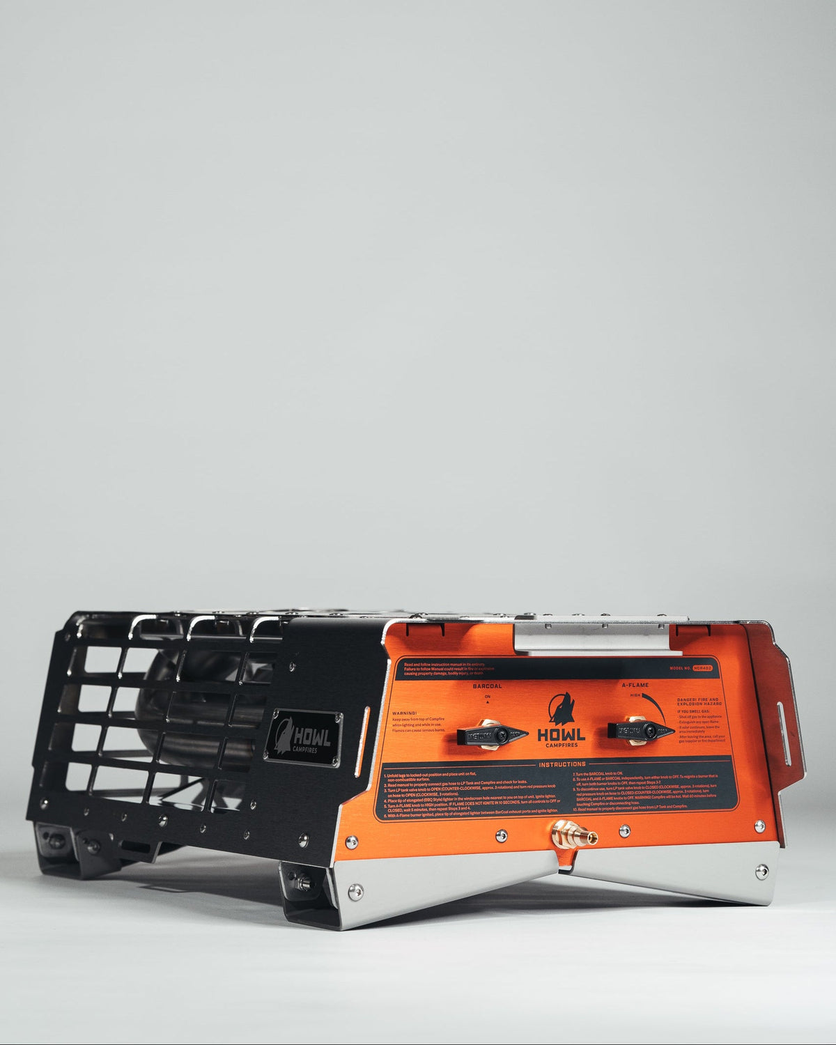 HOWL R4 MKii propane campfire