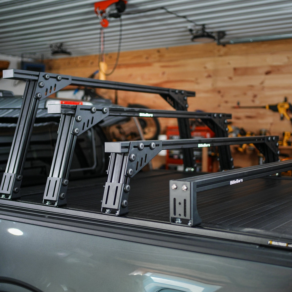 Ridgeline - Bed Rack for Covers with T-slots