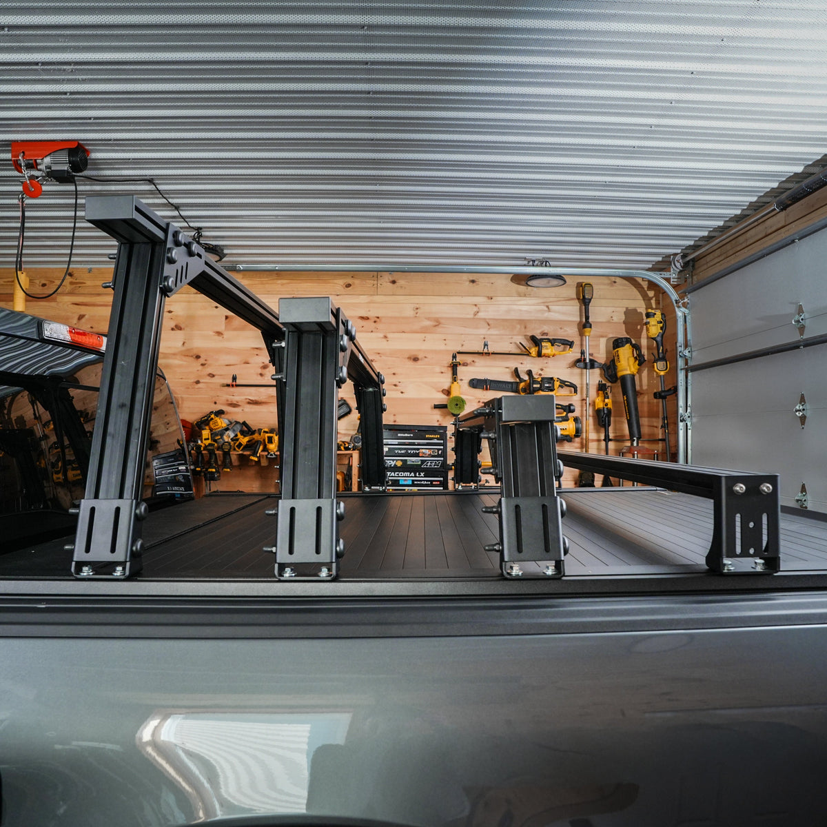 F150, F250, F350 - Bed Rack For Covers with T-slots