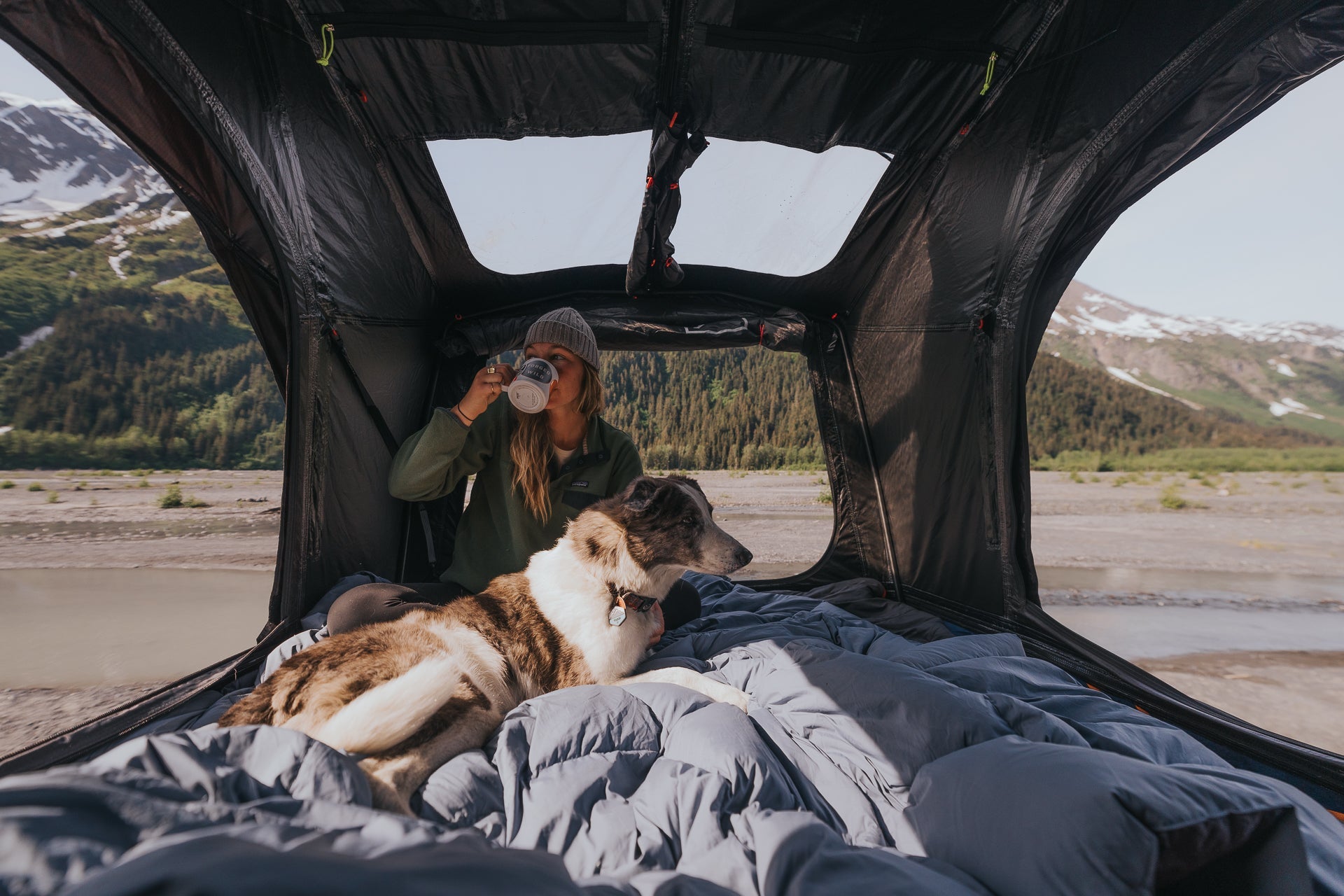 Geo 3.0 Pro Rooftop Tent - Spirit of 1876 - Intrepid Camp Gear