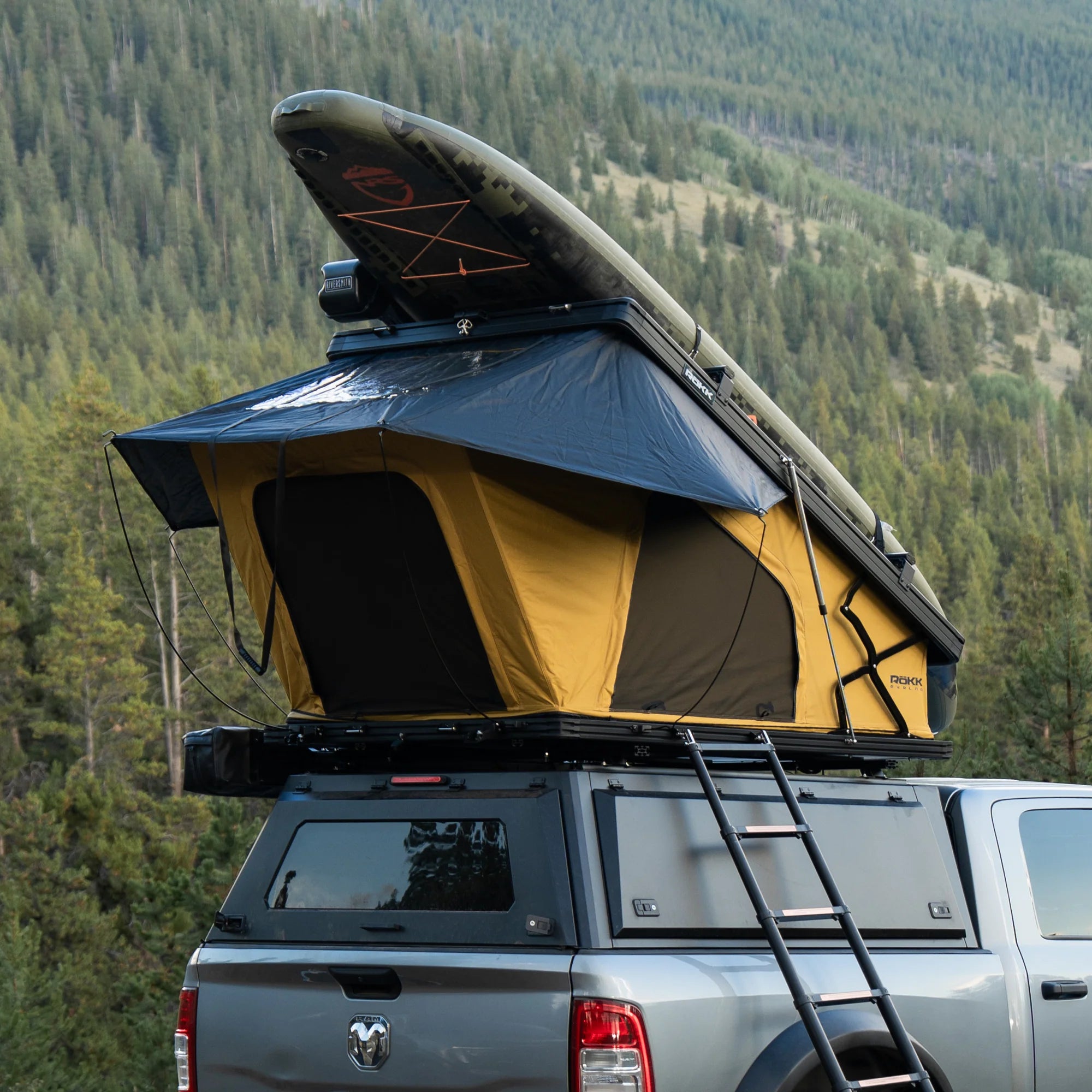 RÖKK Överland The ÖVRLNDR 2 Person Rooftop Tent - Spirit of 1876Spirit of 1876