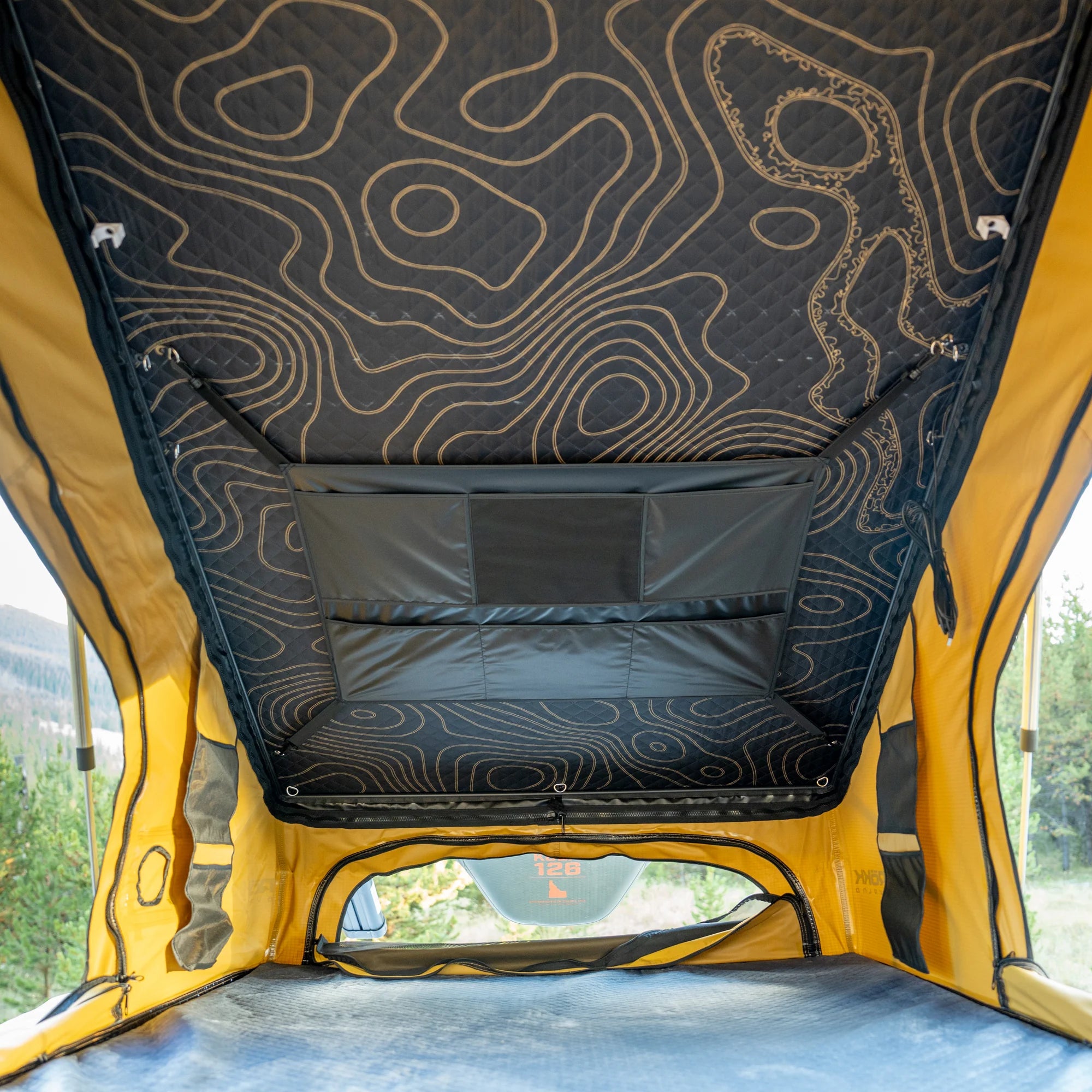 RÖKK Överland The ÖVRLNDR 2 Person Rooftop Tent - Spirit of 1876Spirit of 1876