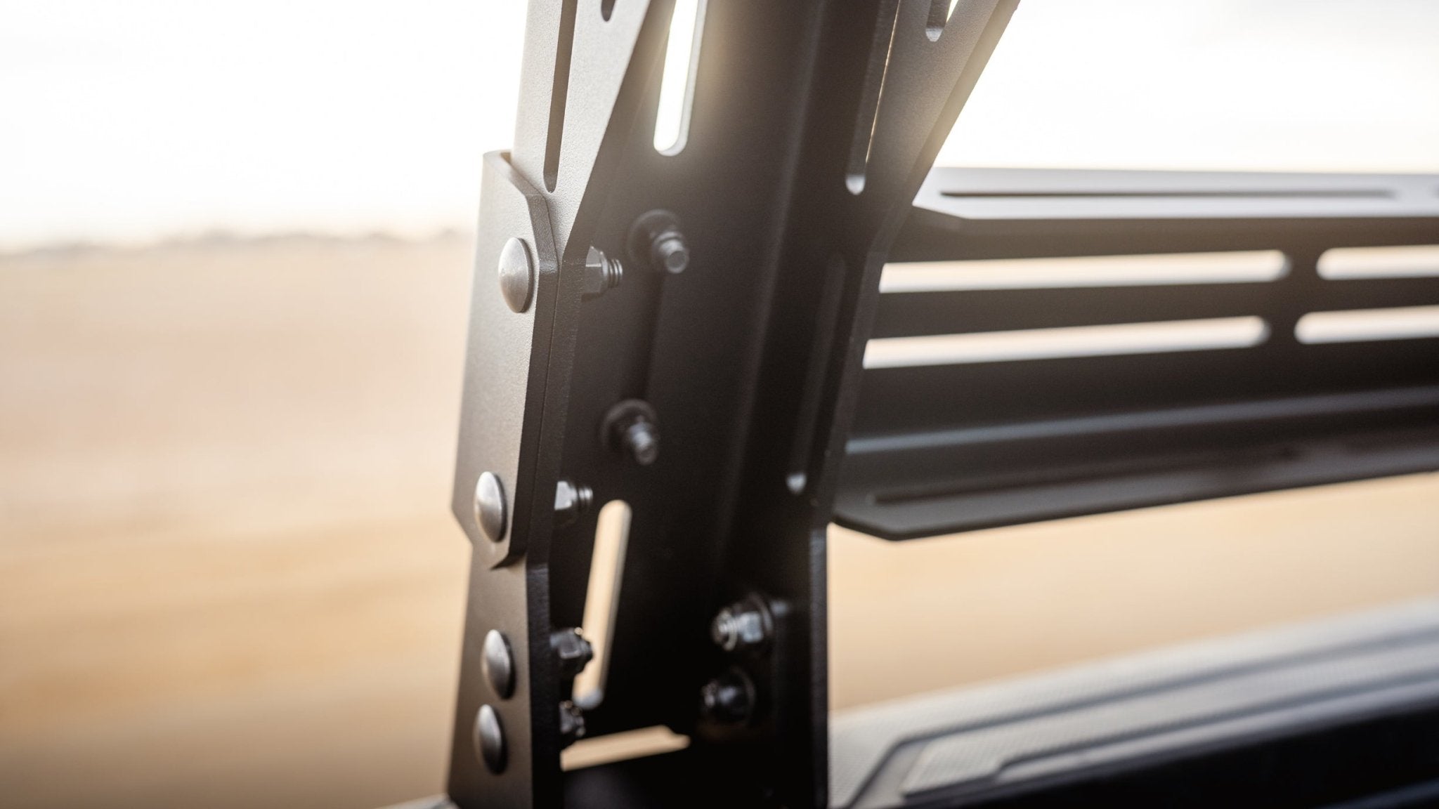Toyota Tundra Mid Height PAK System Bed Rack - Spirit of 1876Sherpa Equipment Company