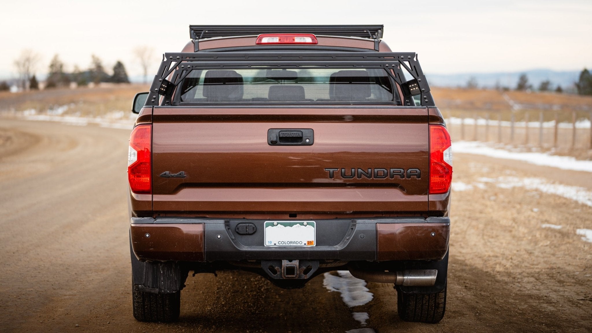 Toyota Tundra Mid Height PAK System Bed Rack - Spirit of 1876Sherpa Equipment Company