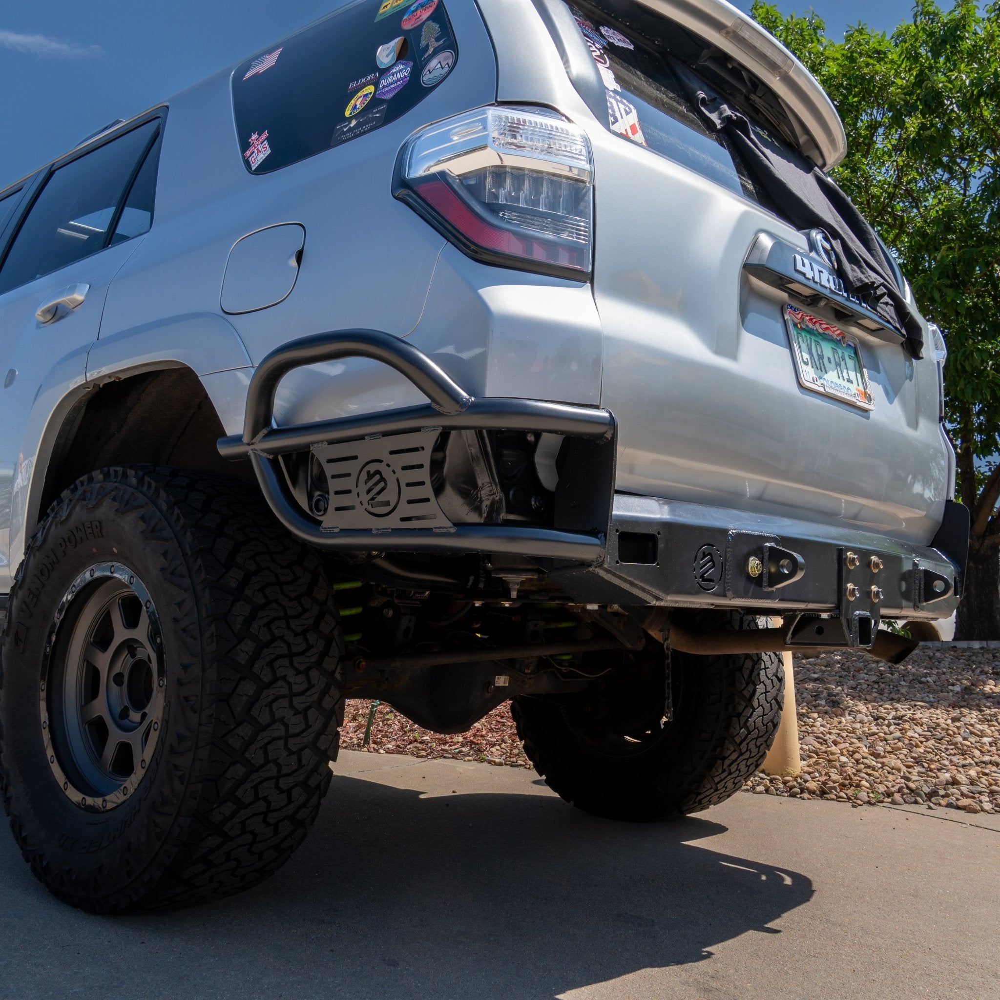 2010 - 2024 / 5th Gen 4Runner / Rear Bumper - Spirit of 1876Lil B's Fab