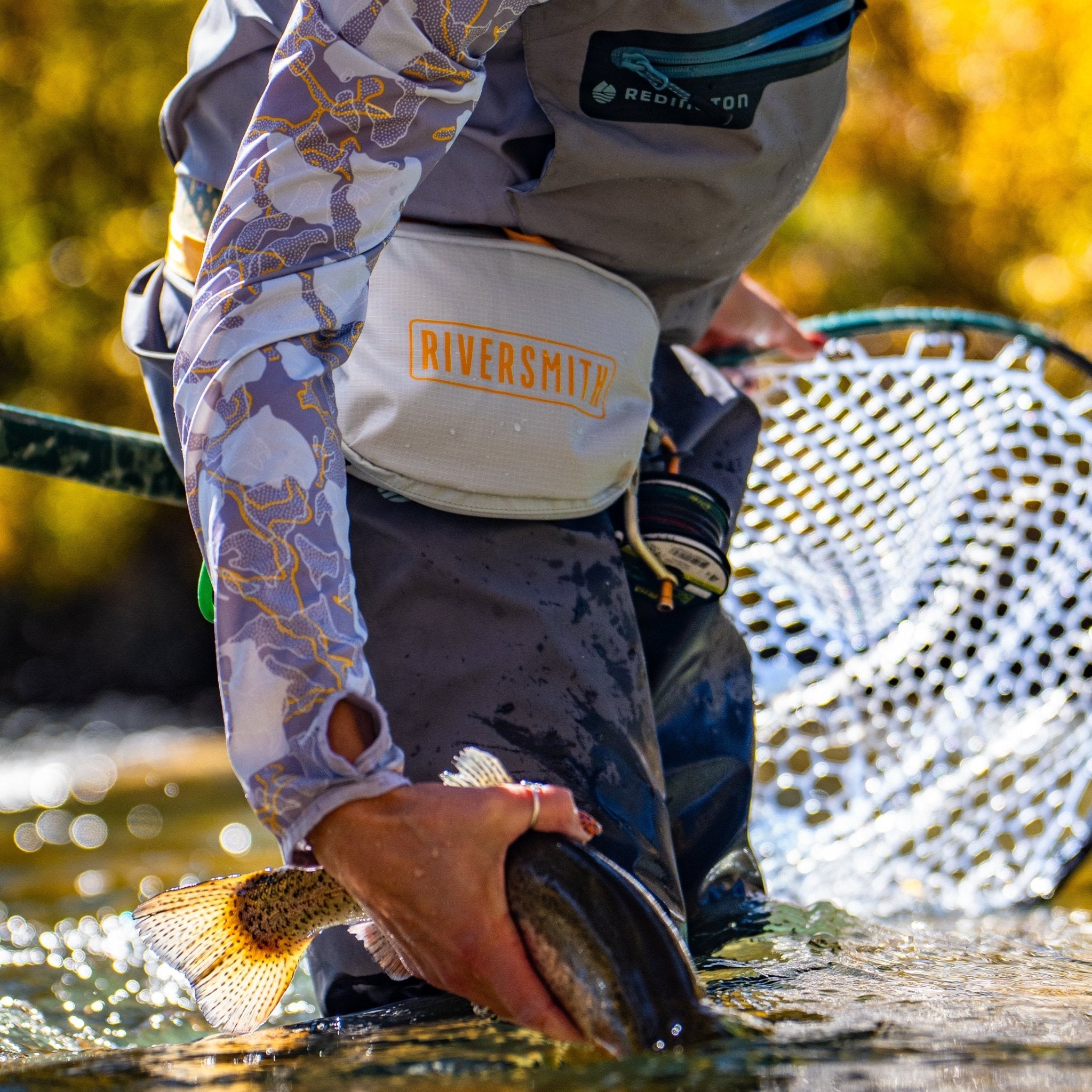 The PackOut: Fly Fishing Pack - Spirit of 1876 - Riversmith Inc