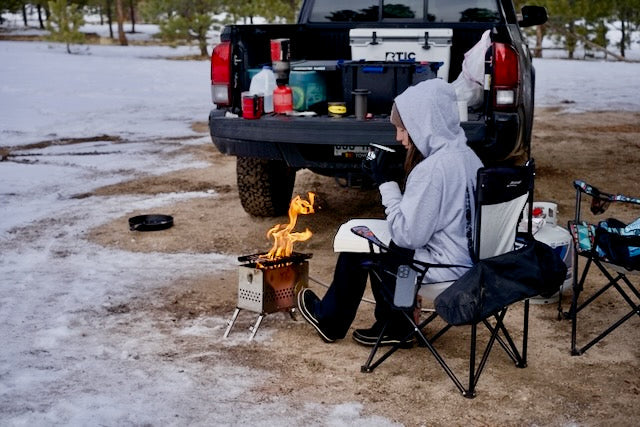 Reserve yours now! Campfire Kitchen: Hekla Cooking and Campfire Pack
