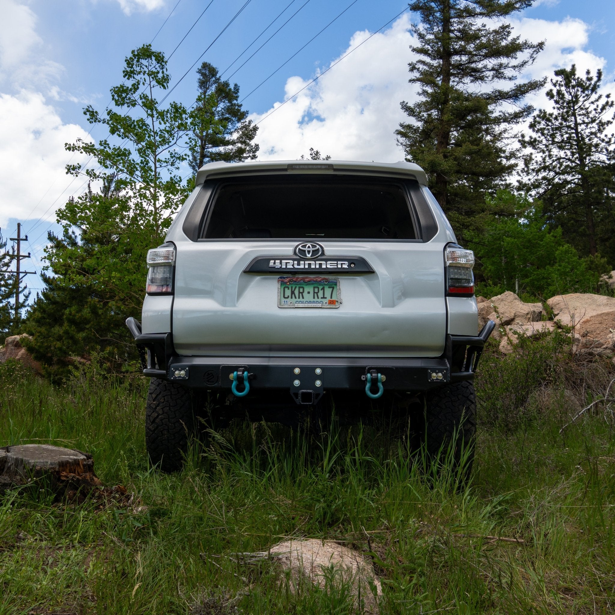 2010 - 2024 / 5th Gen 4Runner / Rear Bumper - Spirit of 1876Lil B's Fab