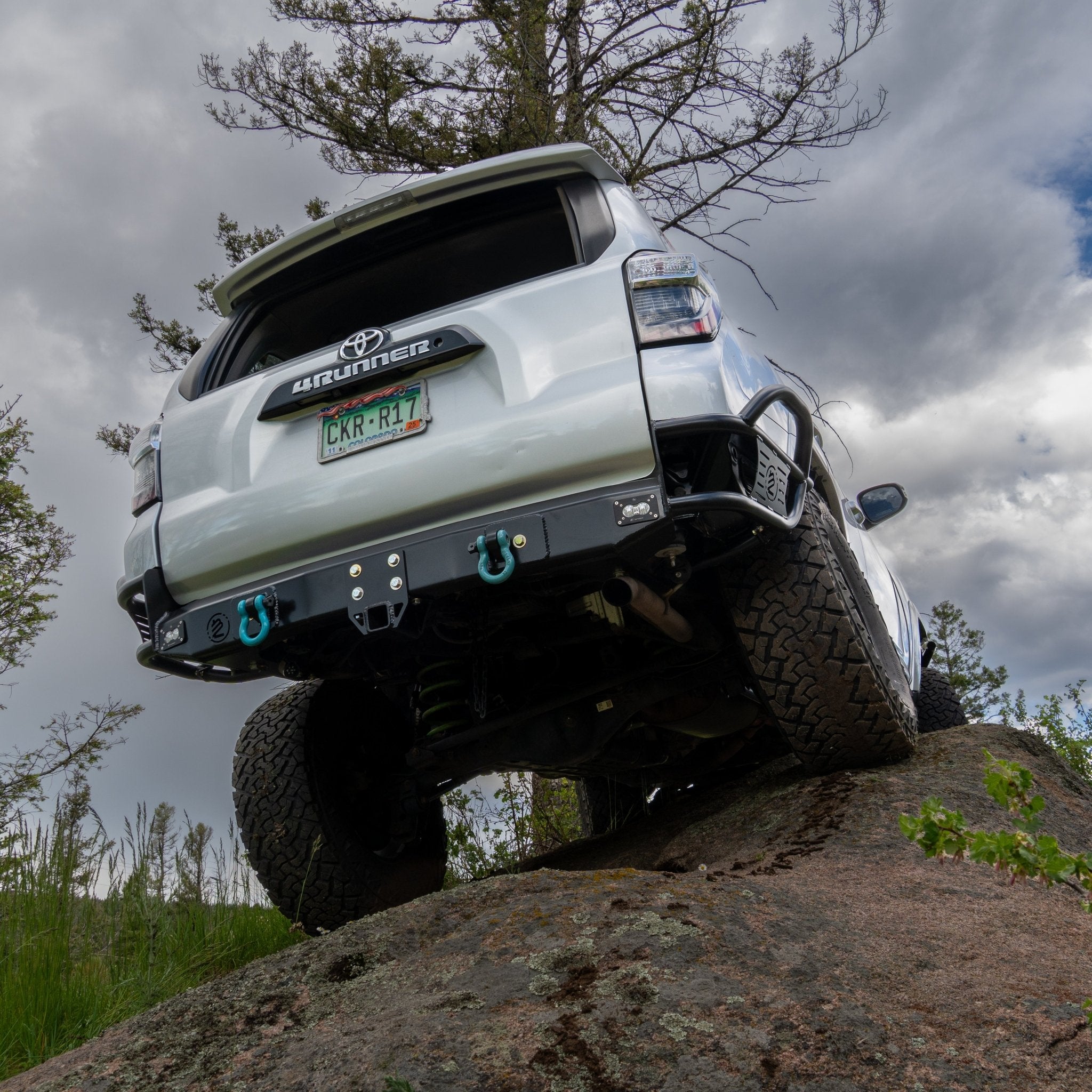 2010 - 2024 / 5th Gen 4Runner / Rear Bumper - Spirit of 1876Lil B's Fab