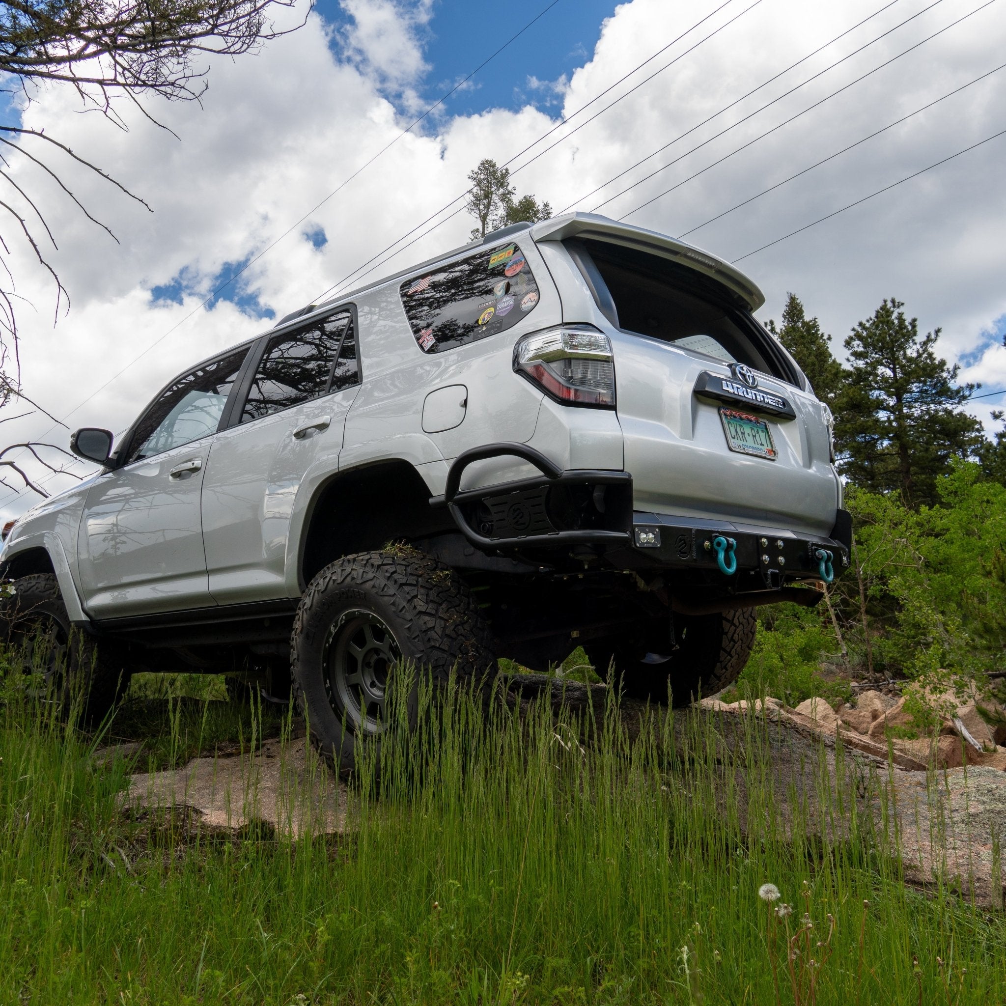 2010 - 2024 / 5th Gen 4Runner / Rear Bumper - Spirit of 1876Lil B's Fab