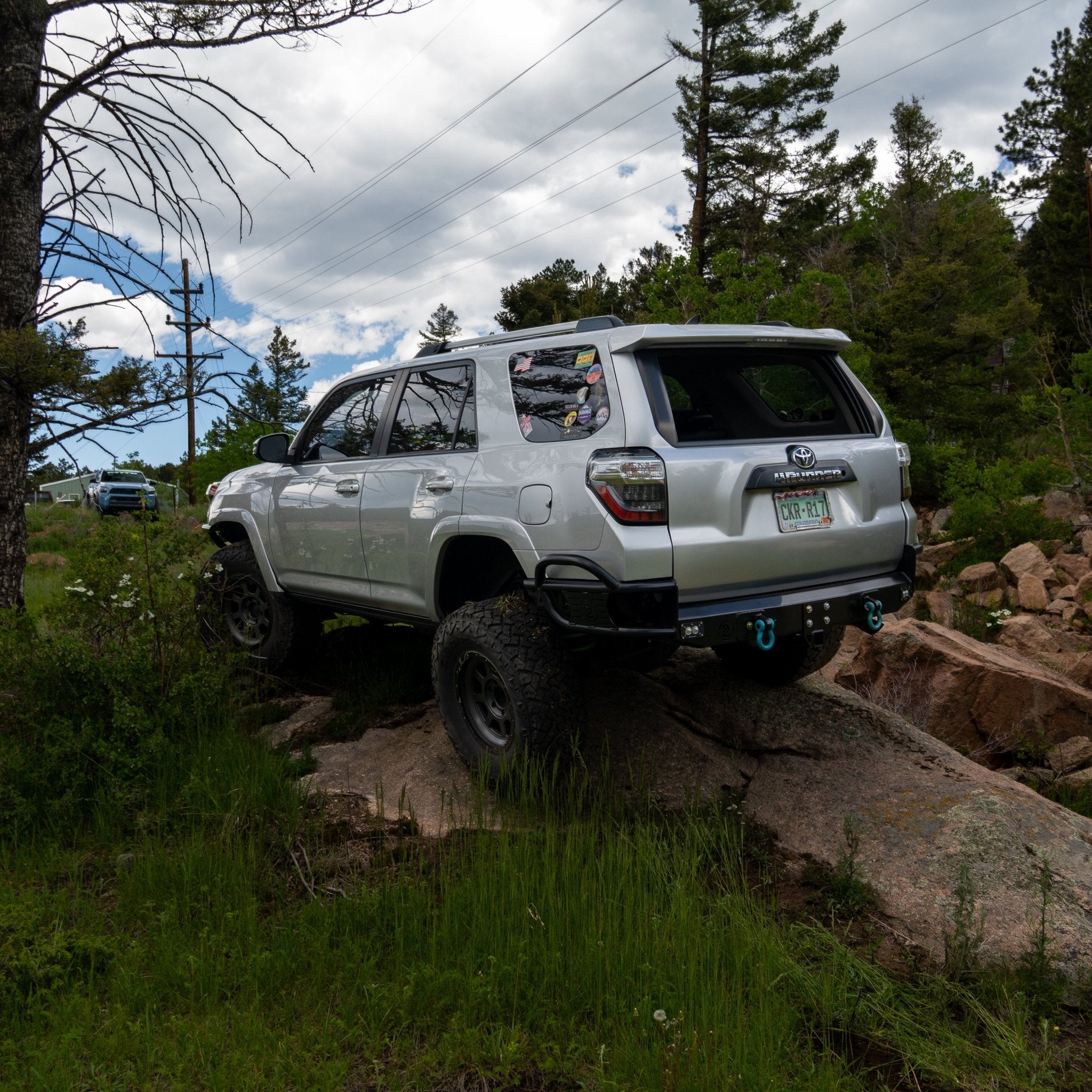 2010 - 2024 / 5th Gen 4Runner / Rear Bumper - Spirit of 1876Lil B's Fab