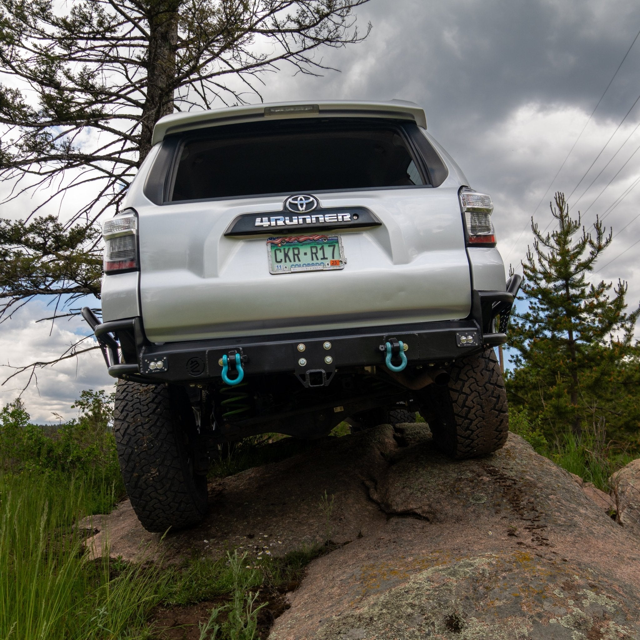 2010 - 2024 / 5th Gen 4Runner / Rear Bumper - Spirit of 1876Lil B's Fab