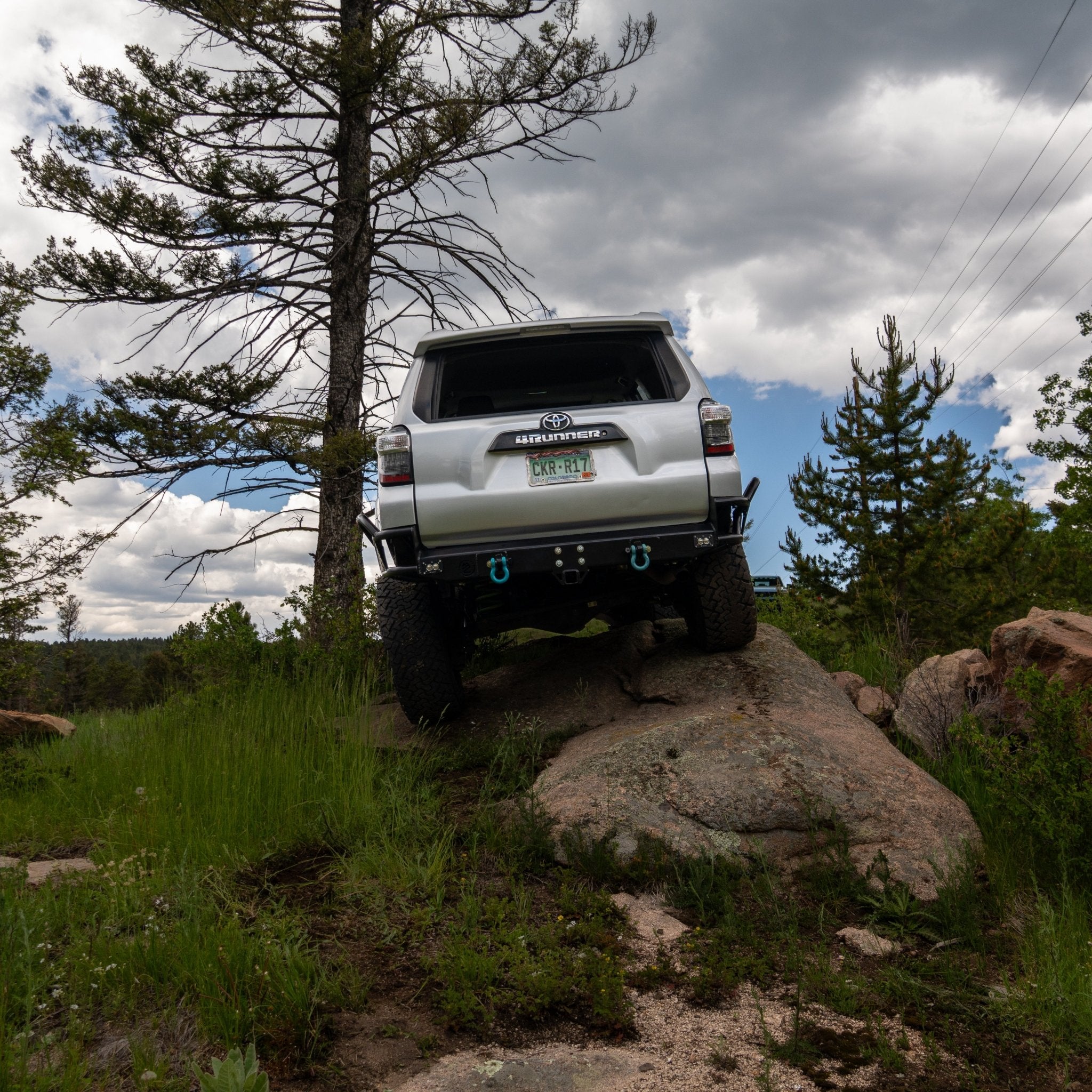 2010 - 2024 / 5th Gen 4Runner / Rear Bumper - Spirit of 1876Lil B's Fab