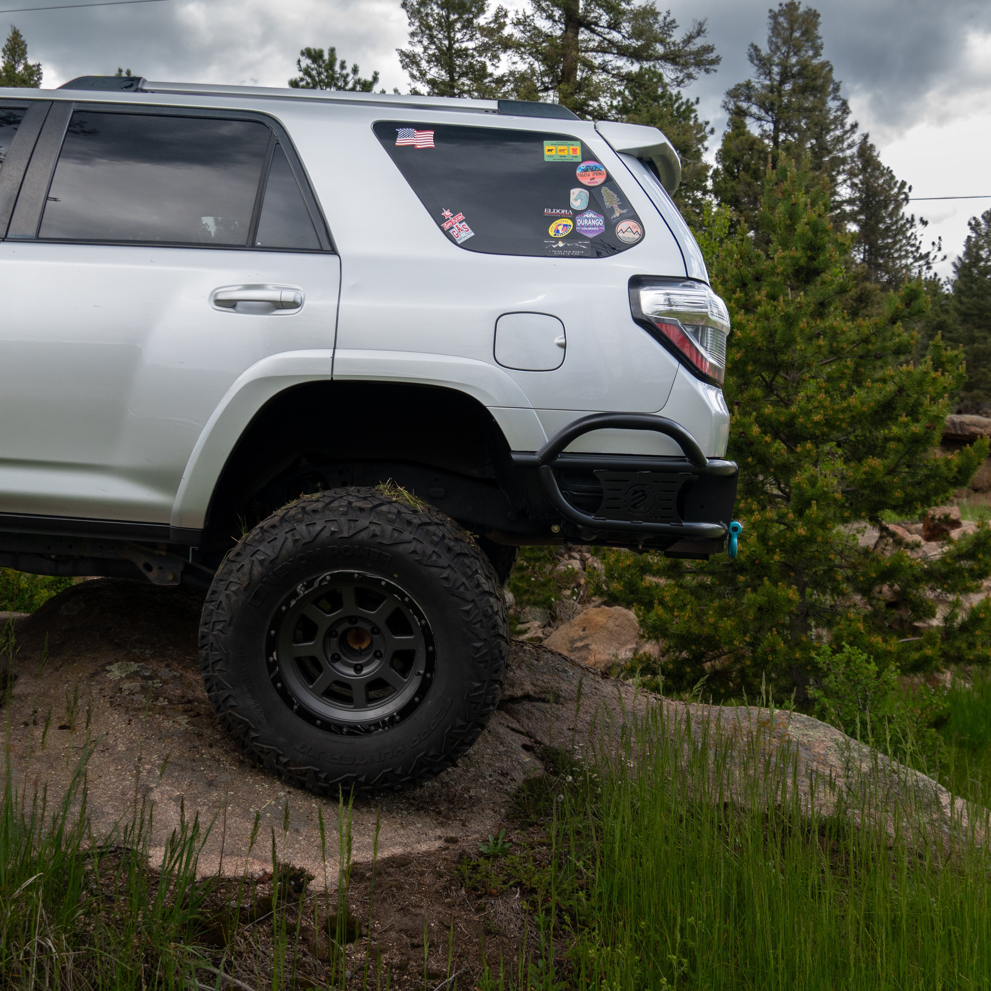 2010 - 2024 / 5th Gen 4Runner / Rear Bumper