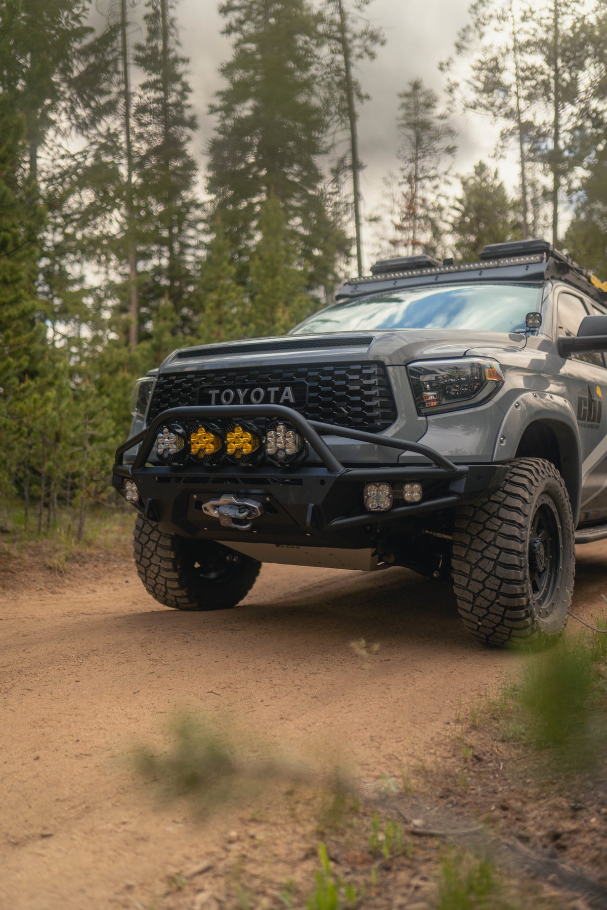Toyota Tundra Baja Hybrid Front Bumper | 2014-2020
