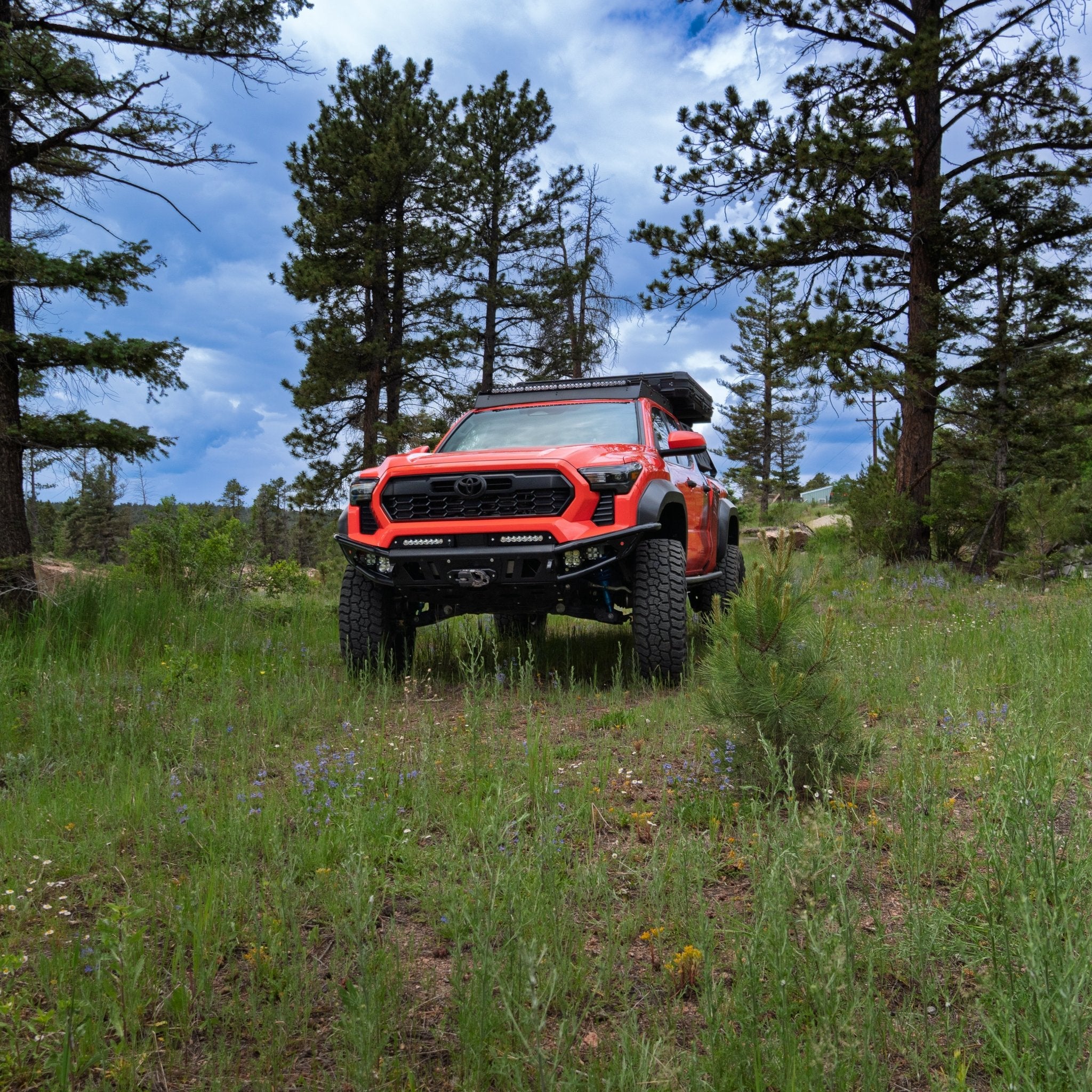 2024 - 2025 / 4th Gen / Tacoma Hybrid Bumper - Spirit of 1876Lil B's Fab
