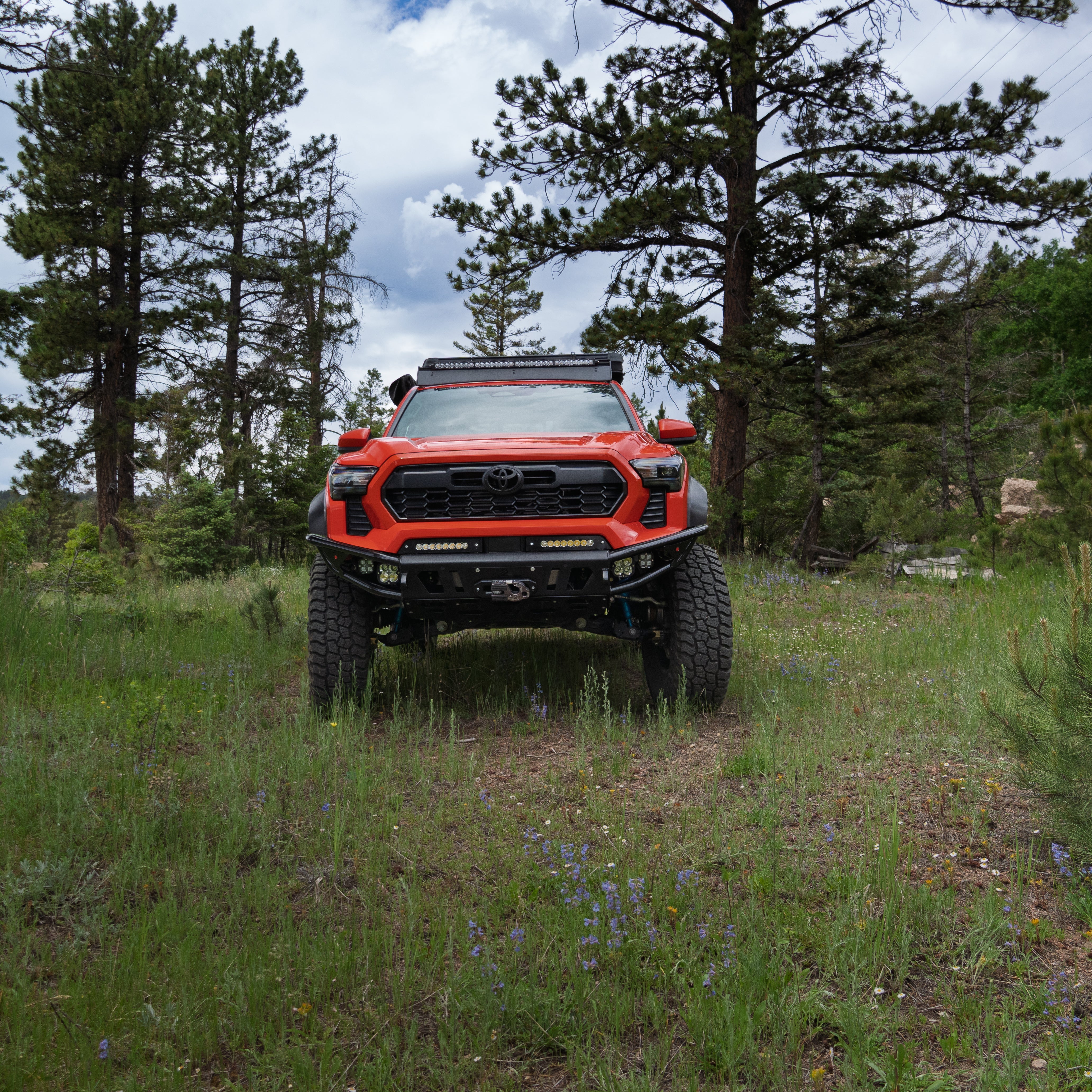 2024-2025 / 4th Gen / Tacoma Hybrid Bumper