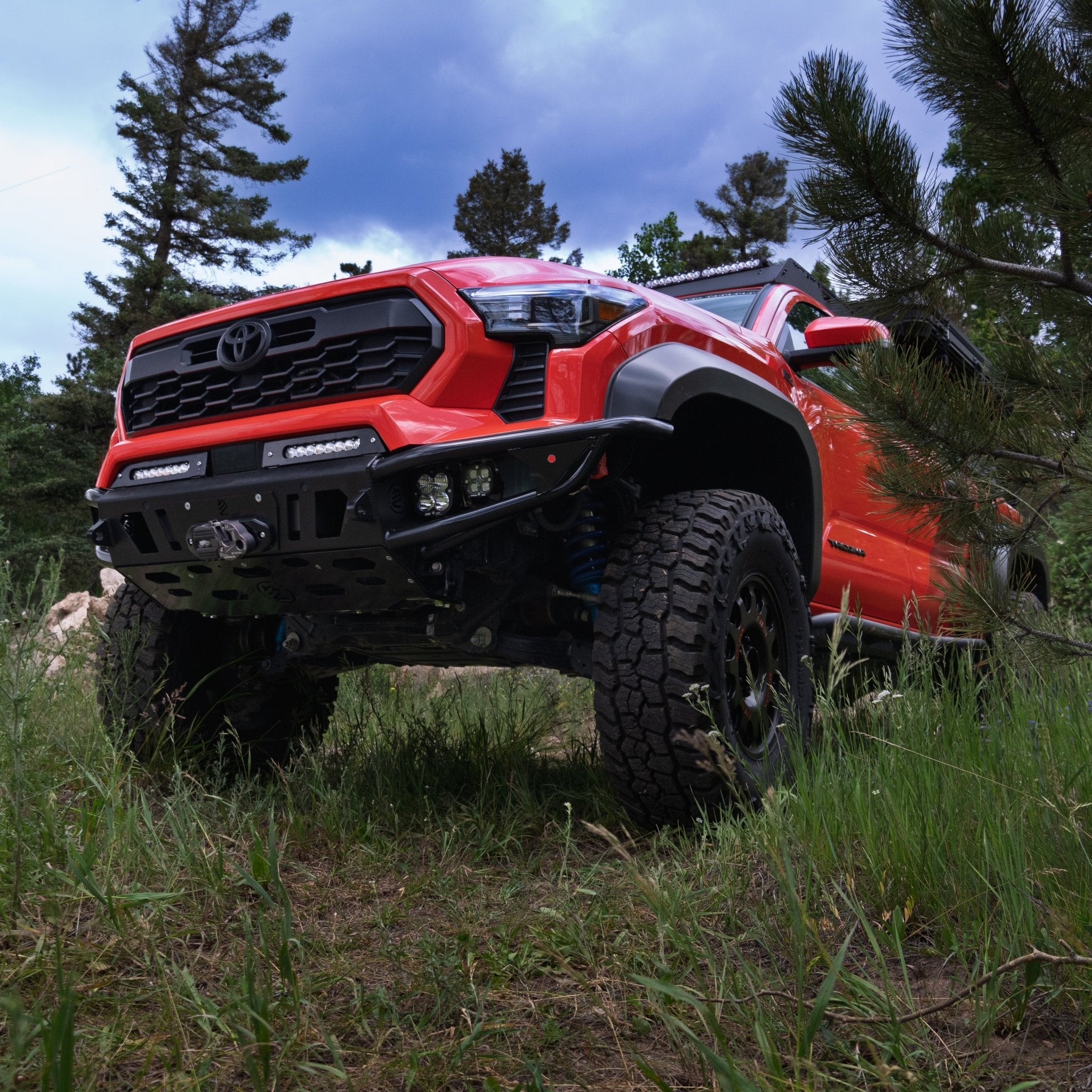 2024 - 2025 / 4th Gen / Tacoma Hybrid Bumper - Spirit of 1876Lil B's Fab