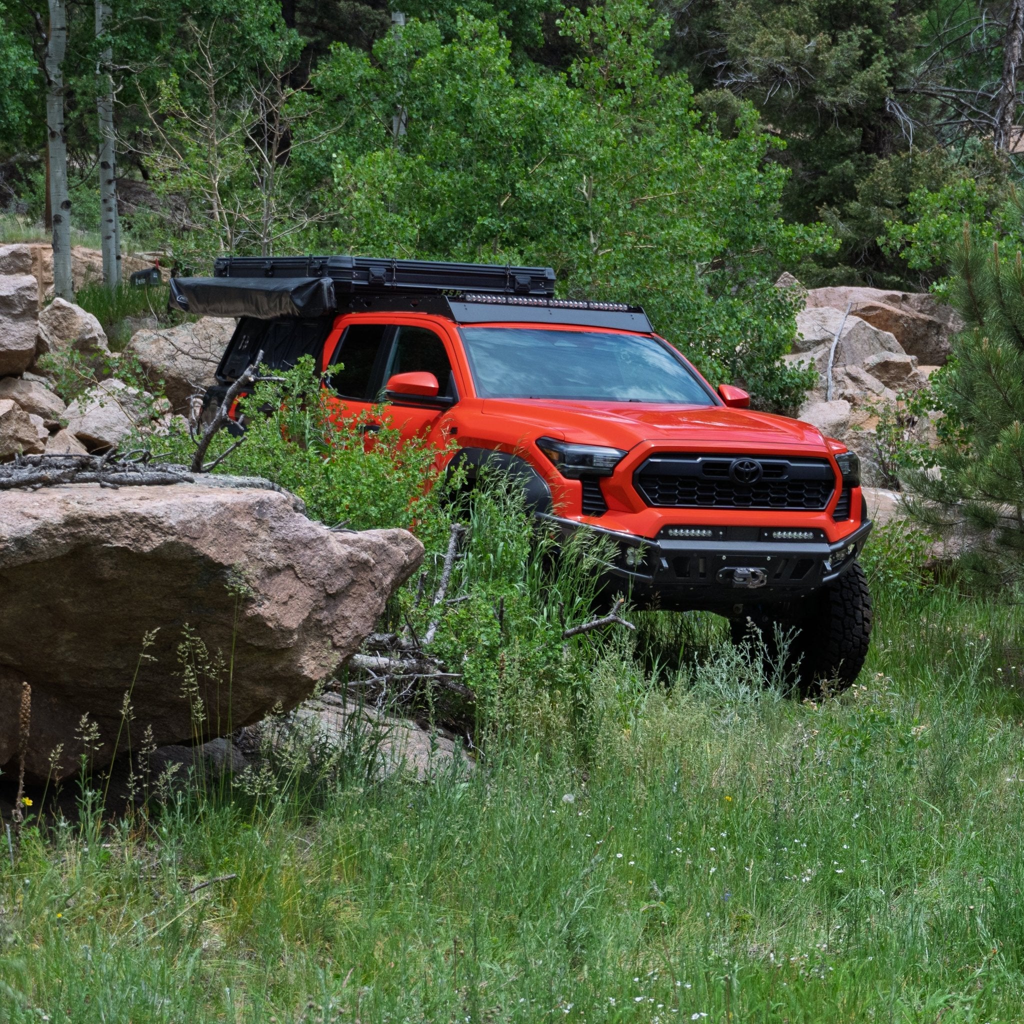 2024 - 2025 / 4th Gen / Tacoma Hybrid Bumper - Spirit of 1876Lil B's Fab