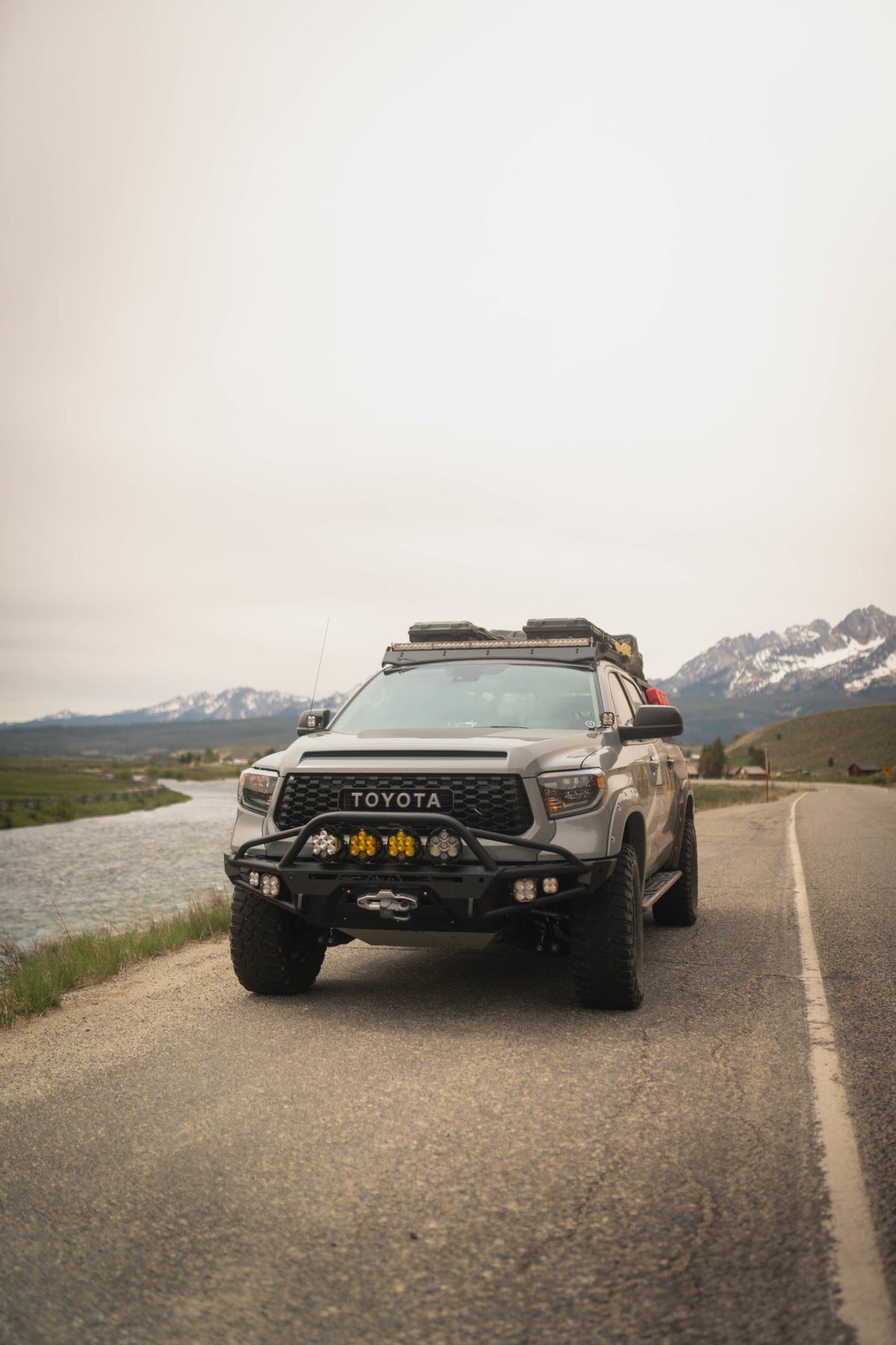 Toyota Tundra Baja Hybrid Front Bumper | 2014-2020