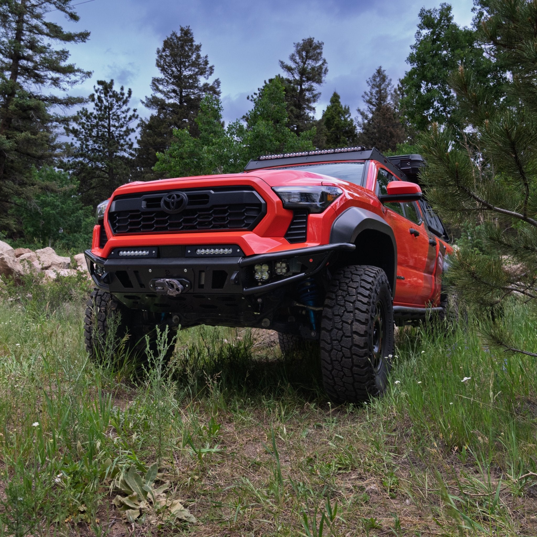 2024 - 2025 / 4th Gen / Tacoma Hybrid Bumper - Spirit of 1876Lil B's Fab