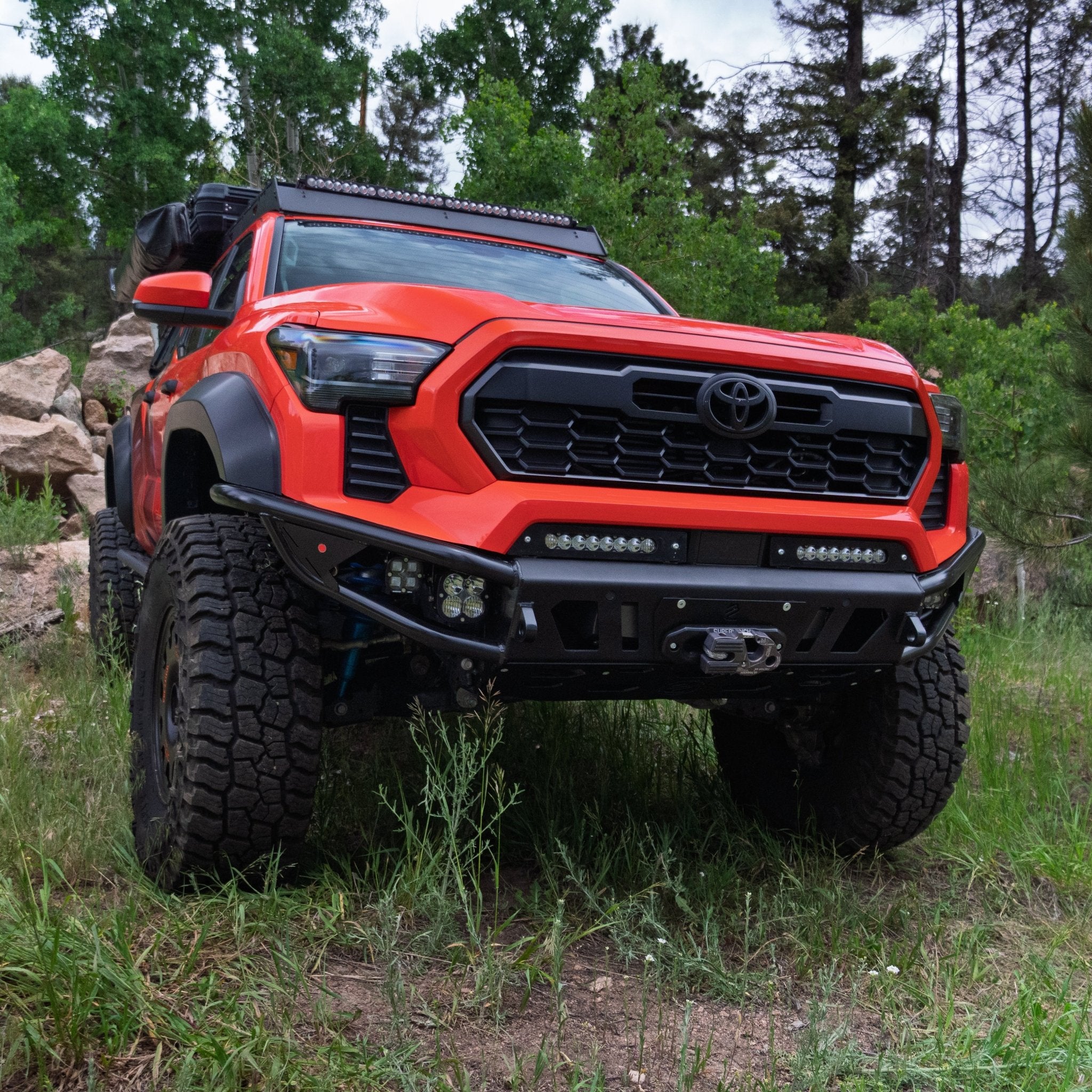 2024 - 2025 / 4th Gen / Tacoma Hybrid Bumper - Spirit of 1876Lil B's Fab