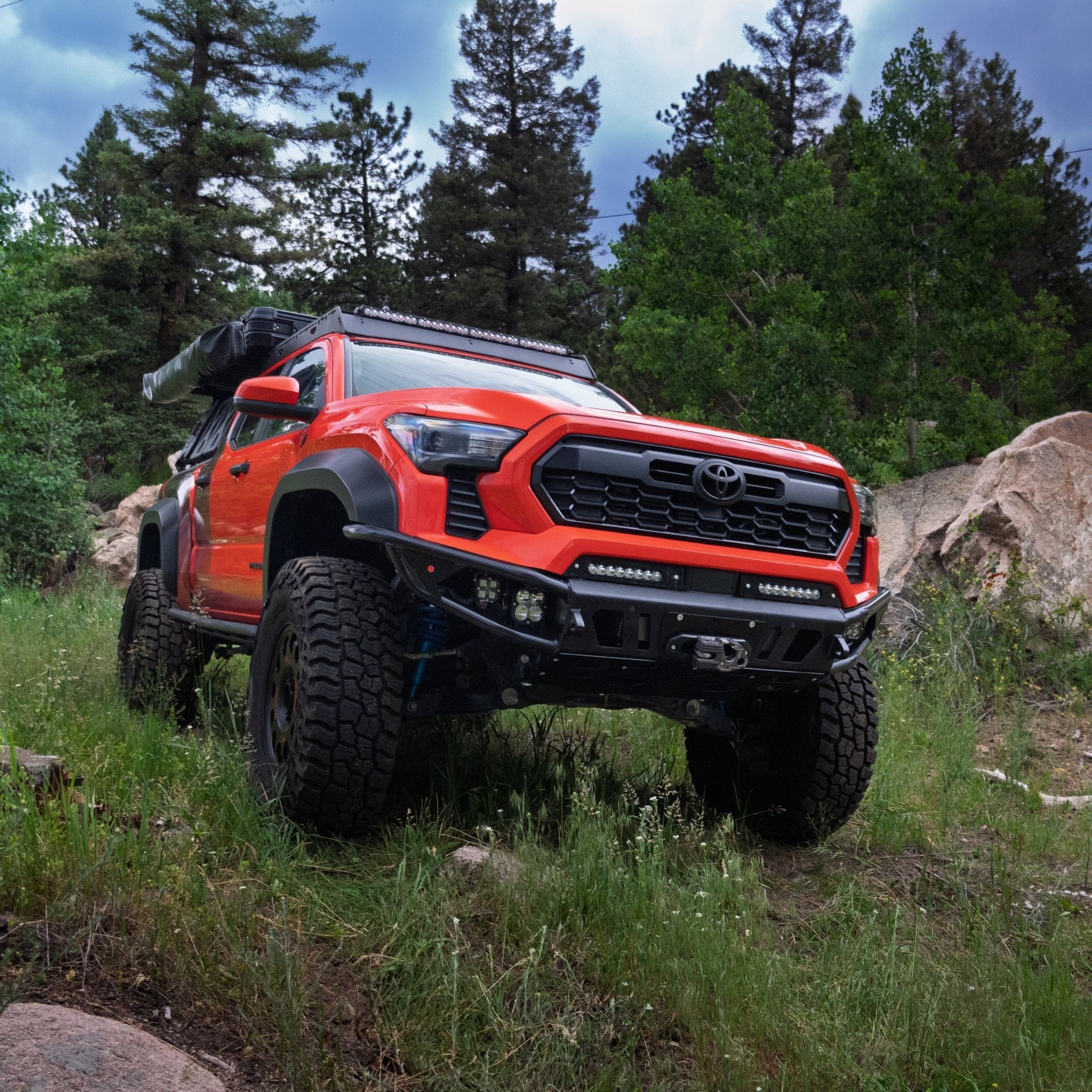 2024 - 2025 / 4th Gen / Tacoma Hybrid Bumper - Spirit of 1876Lil B's Fab