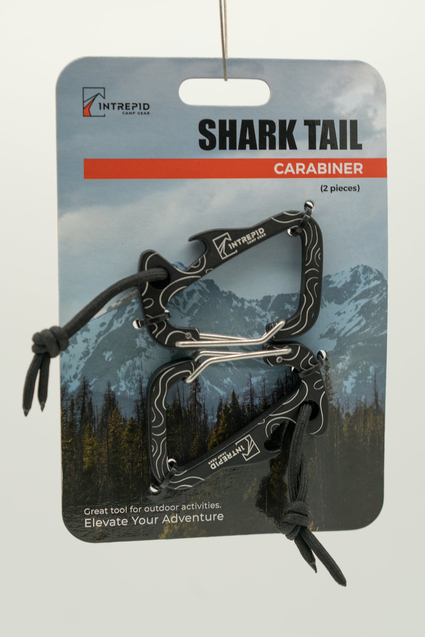 Shark Tail Carbiner