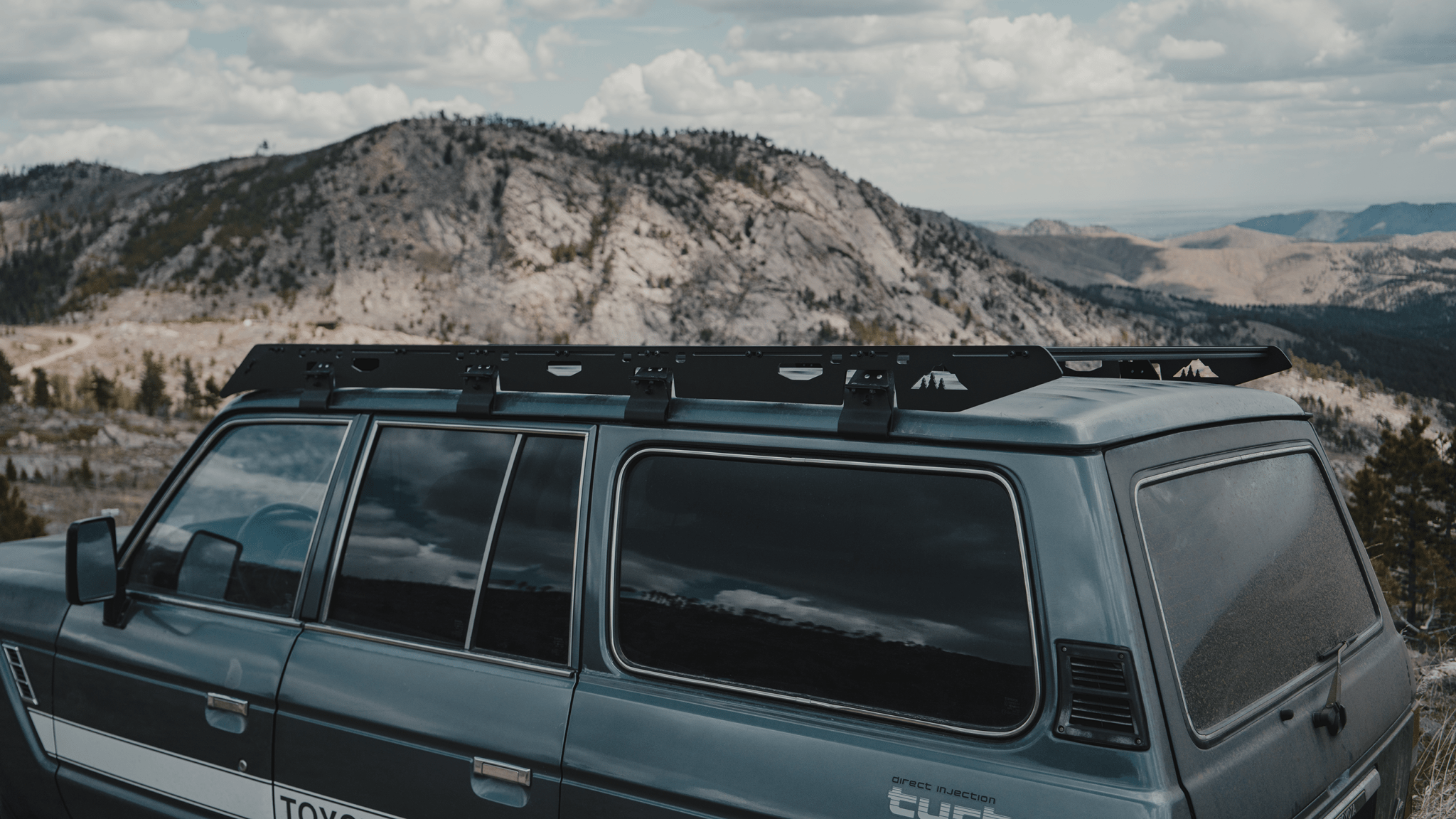 The Mineral (1980 - 1990 60 Series Land Cruiser Roof Rack) - Spirit of 1876Sherpa Equipment Company