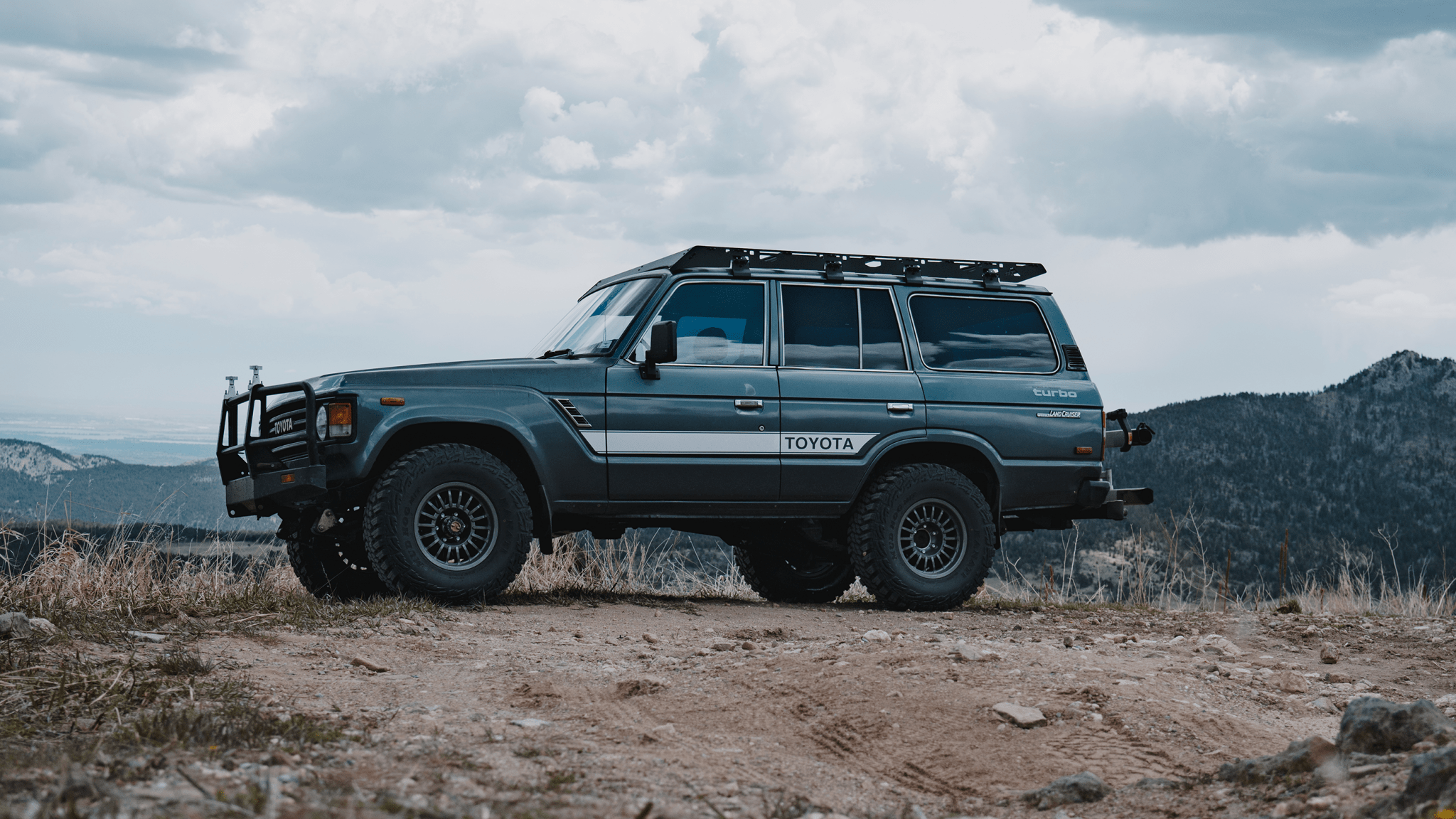 The Mineral (1980 - 1990 60 Series Land Cruiser Roof Rack) - Spirit of 1876Sherpa Equipment Company