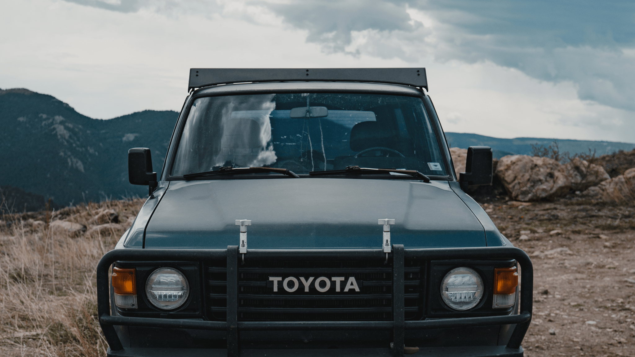 The Mineral (1980 - 1990 60 Series Land Cruiser Roof Rack) - Spirit of 1876Sherpa Equipment Company