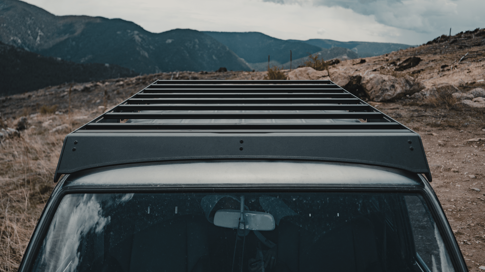 The Mineral (1980 - 1990 60 Series Land Cruiser Roof Rack) - Spirit of 1876Sherpa Equipment Company