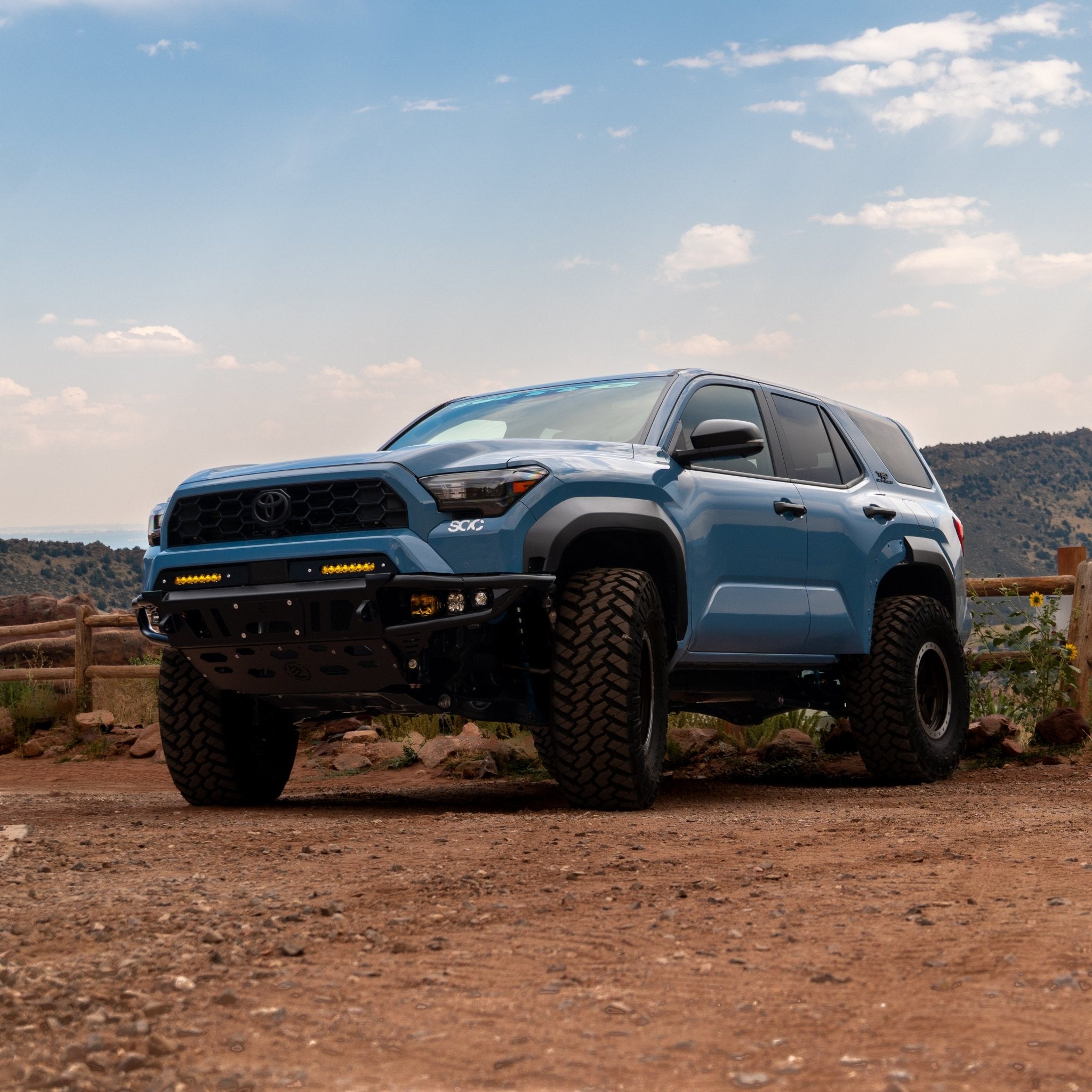 2025 / 6th Gen / 4Runner Front Bumper (TSS) - Spirit of 1876Lil B's Fab