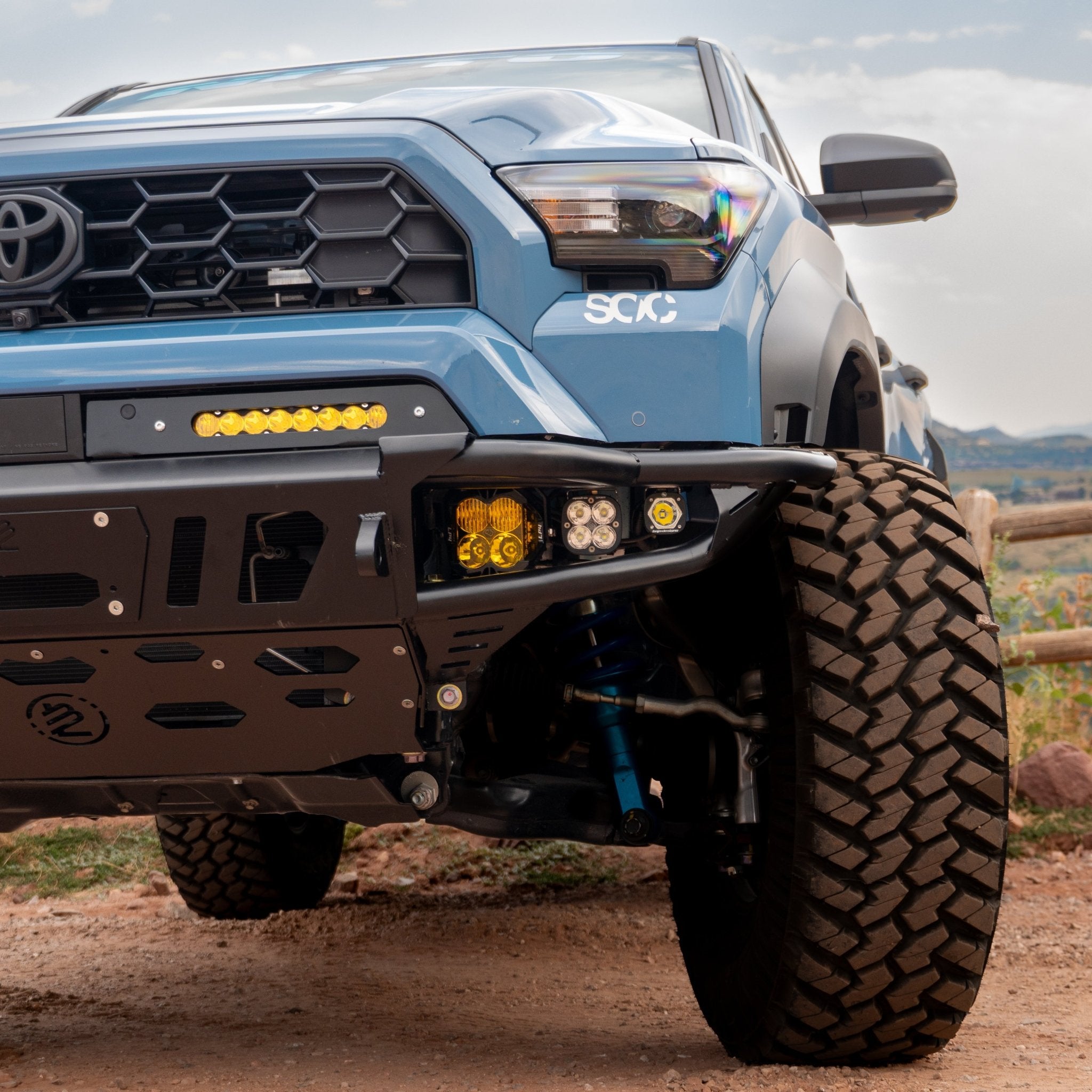 2025 / 6th Gen / 4Runner Front Bumper (TSS) - Spirit of 1876Lil B's Fab