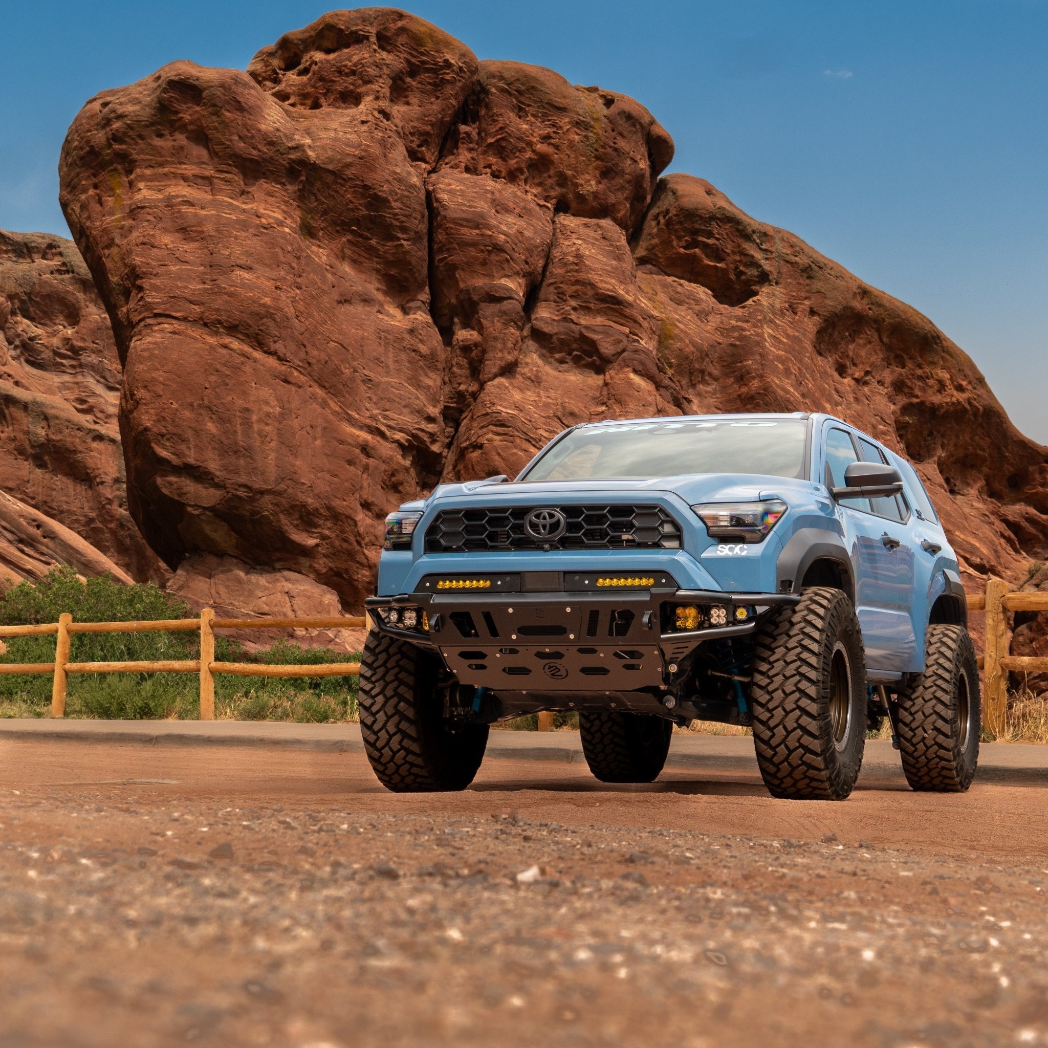 2025 / 6th Gen / 4Runner Front Bumper (TSS) - Spirit of 1876Lil B's Fab
