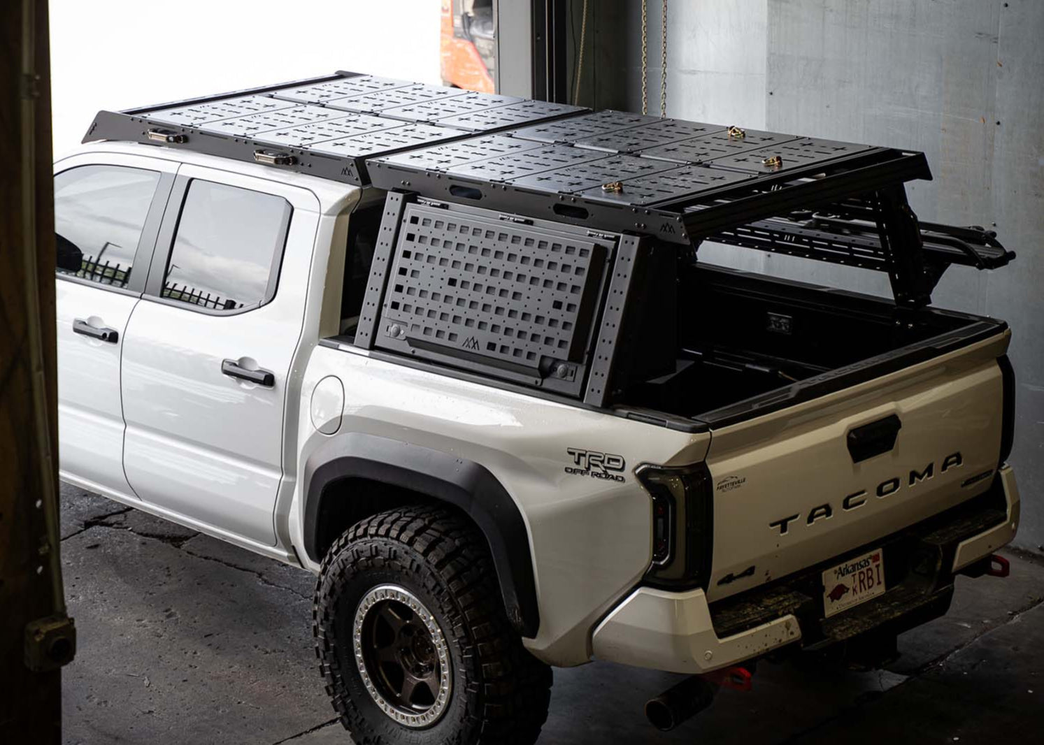 Toyota Tacoma (2005+) Overland Bed Rack
