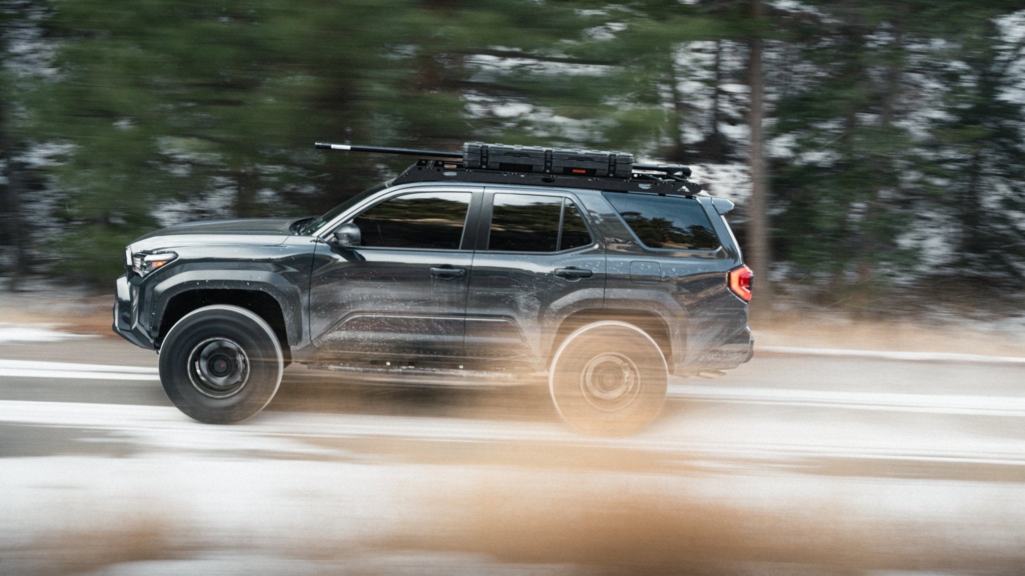 The Capitol (2025+ 6th Generation Toyota 4Runner Roof Rack) - Spirit of 1876Sherpa Equipment Company