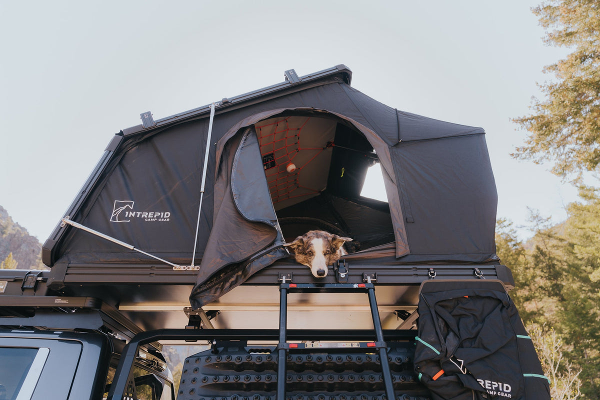 Geo 2.5 Pro Rooftop Tent - Spirit of 1876 - Intrepid Camp Gear
