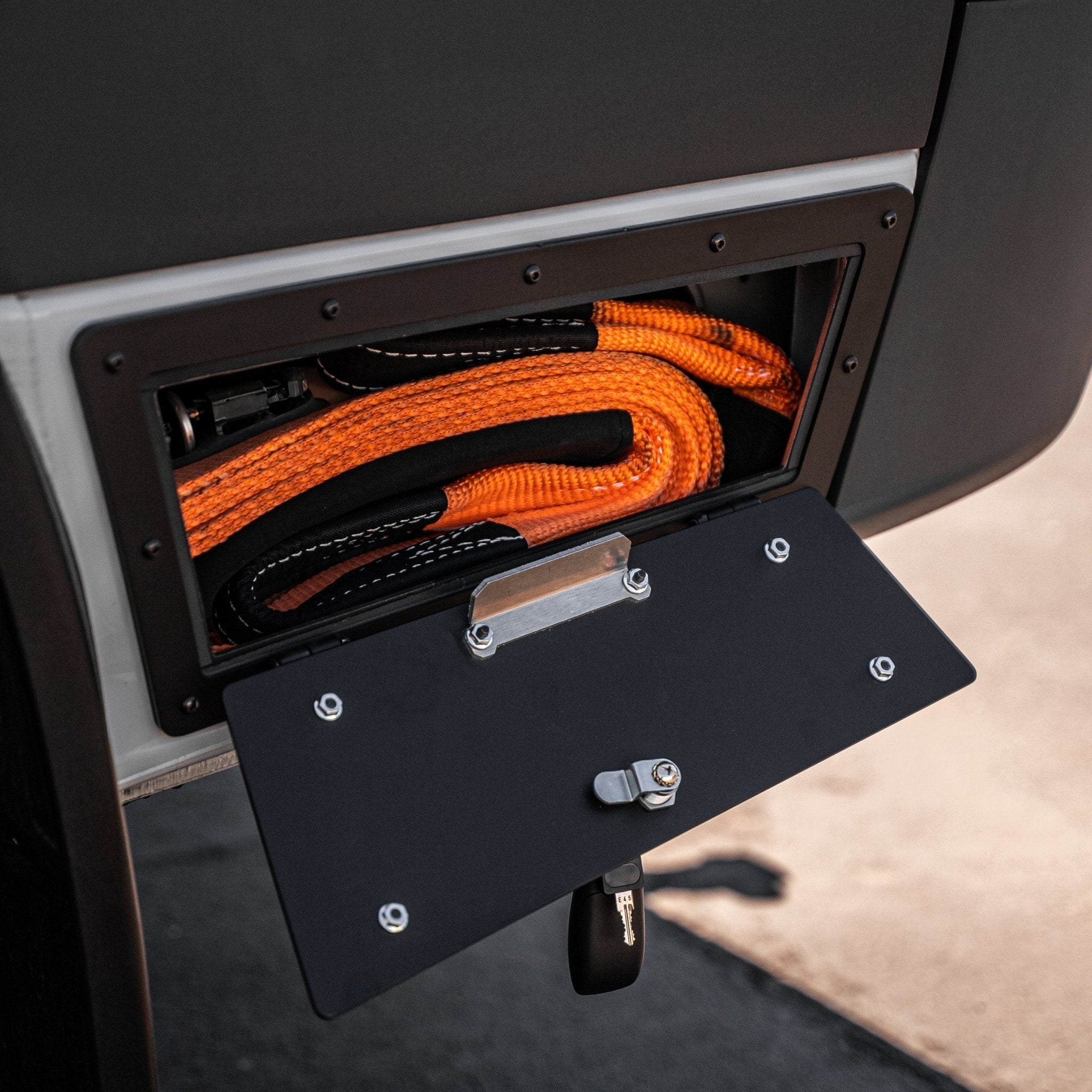 Sprinter Lock Box - 144" Wheelbase - Spirit of 1876Agency6.com