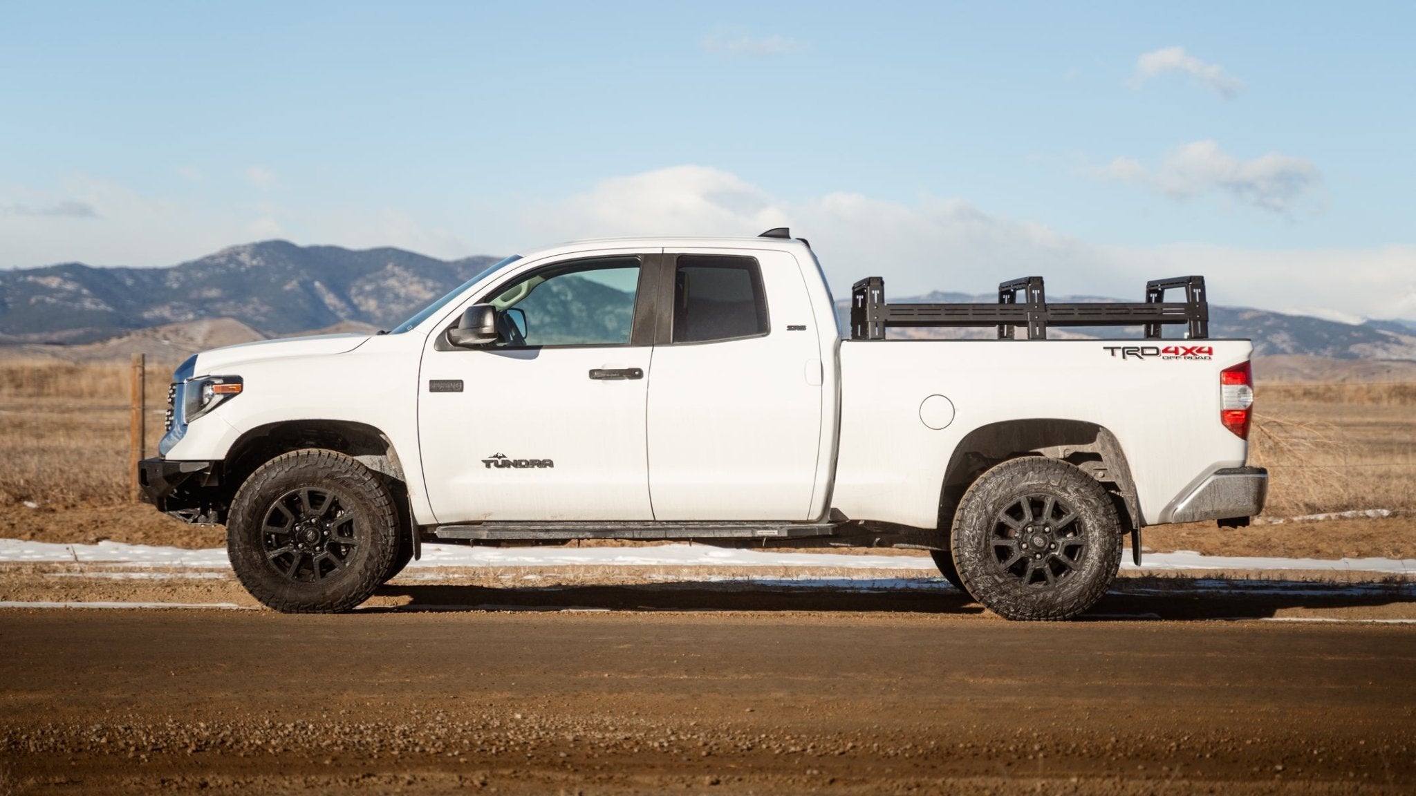Toyota Tundra Mid Height PAK System Bed Rack - Spirit of 1876Sherpa Equipment Company