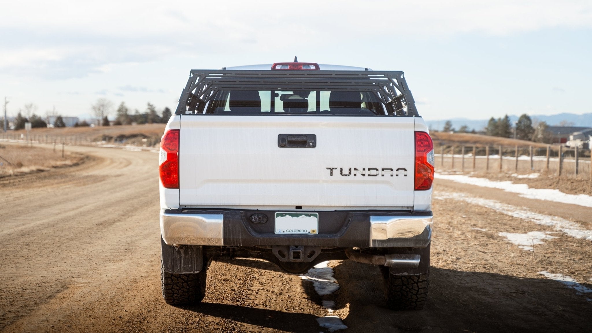 Toyota Tundra Mid Height PAK System Bed Rack - Spirit of 1876Sherpa Equipment Company