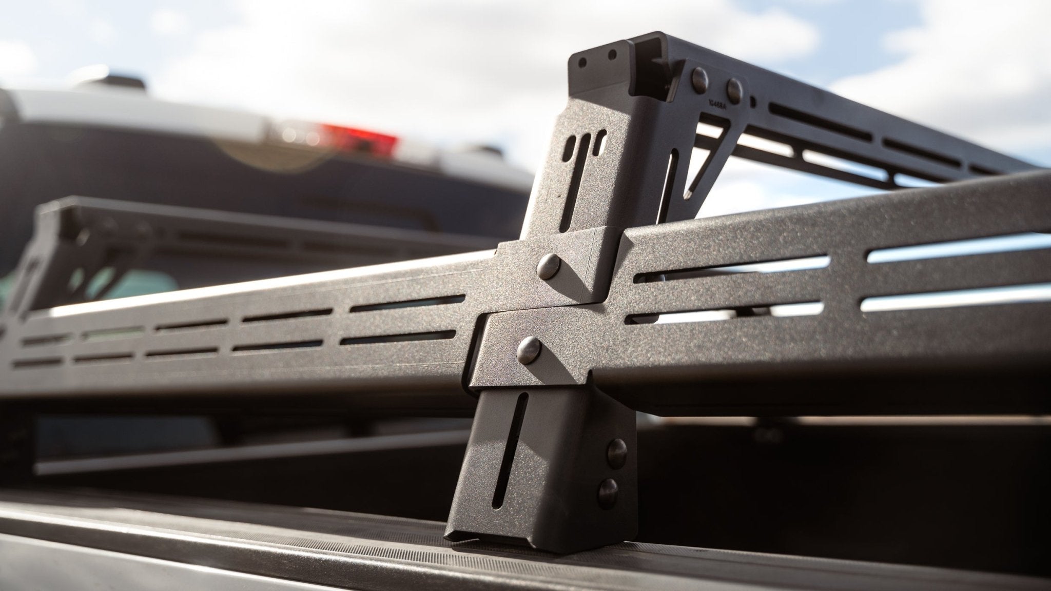 Ford F250/350 Mid Height PAK System Bed Rack - Spirit of 1876Sherpa Equipment Company