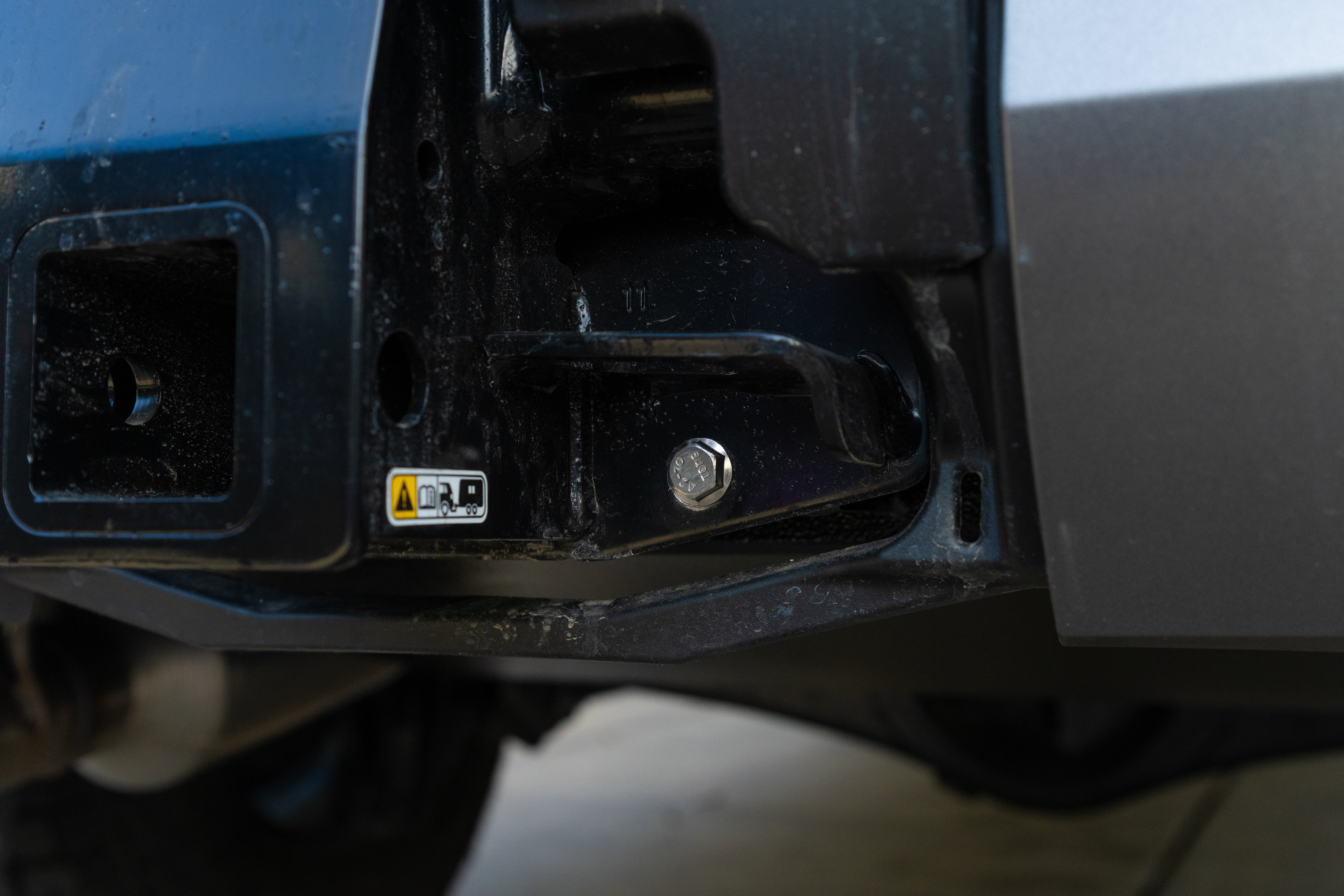 2024-Current Toyota Land Cruiser 250 Auxiliary Fuel Tank System 18 Gallon