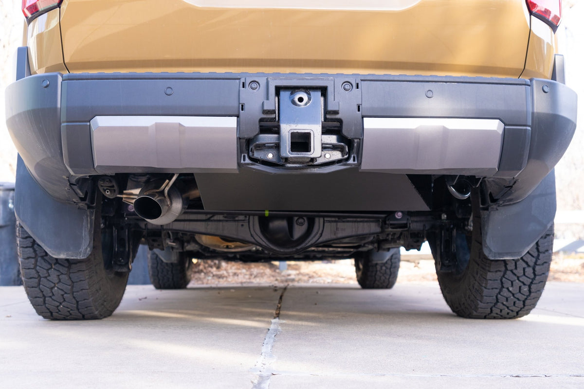 2025-Current Toyota 4Runner Auxiliary Fuel Tank System 18 Gallon - Spirit of 1876 - Helivue Design