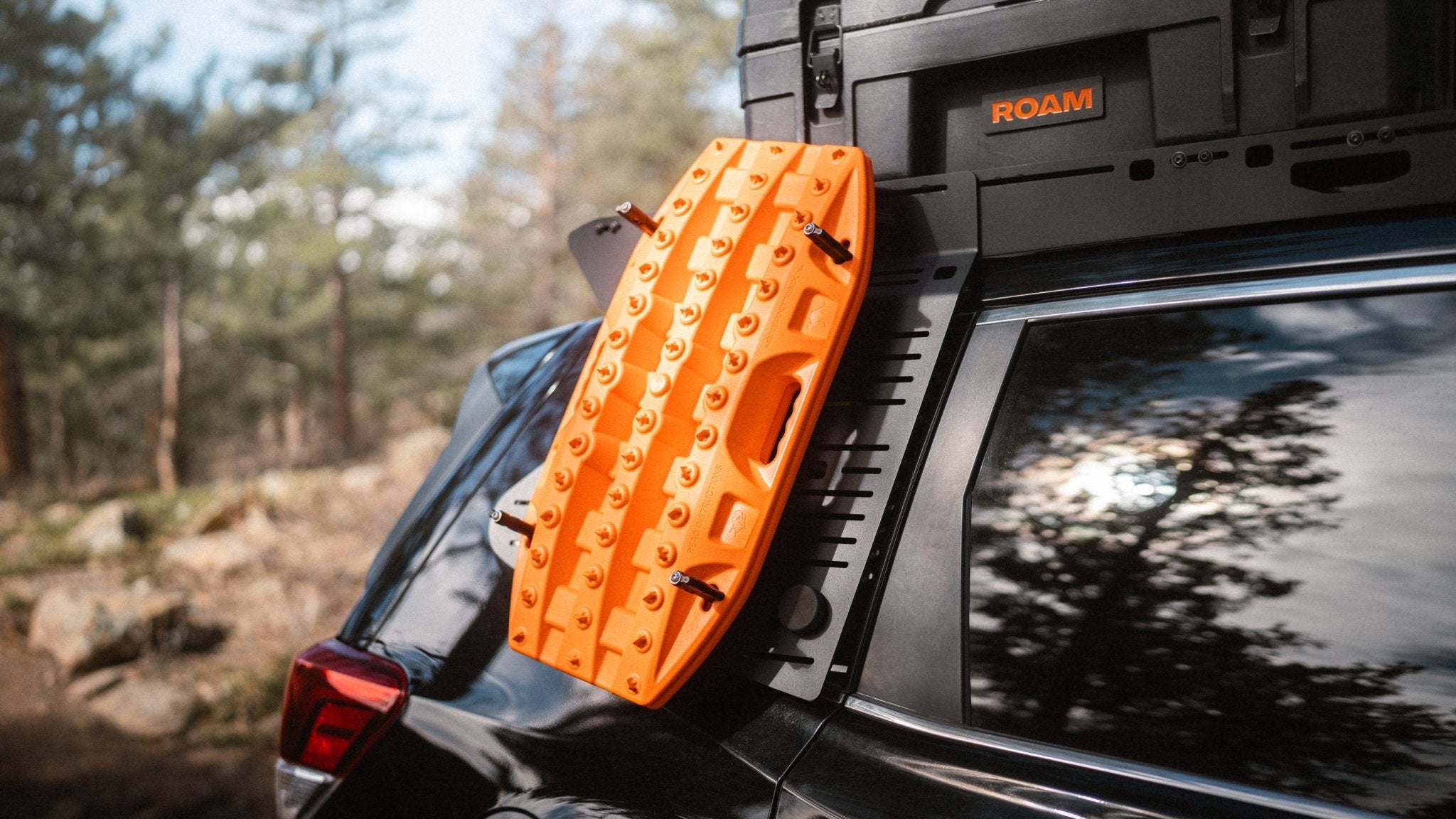 Offset Traction Board Mount - Spirit of 1876Sherpa Equipment Company