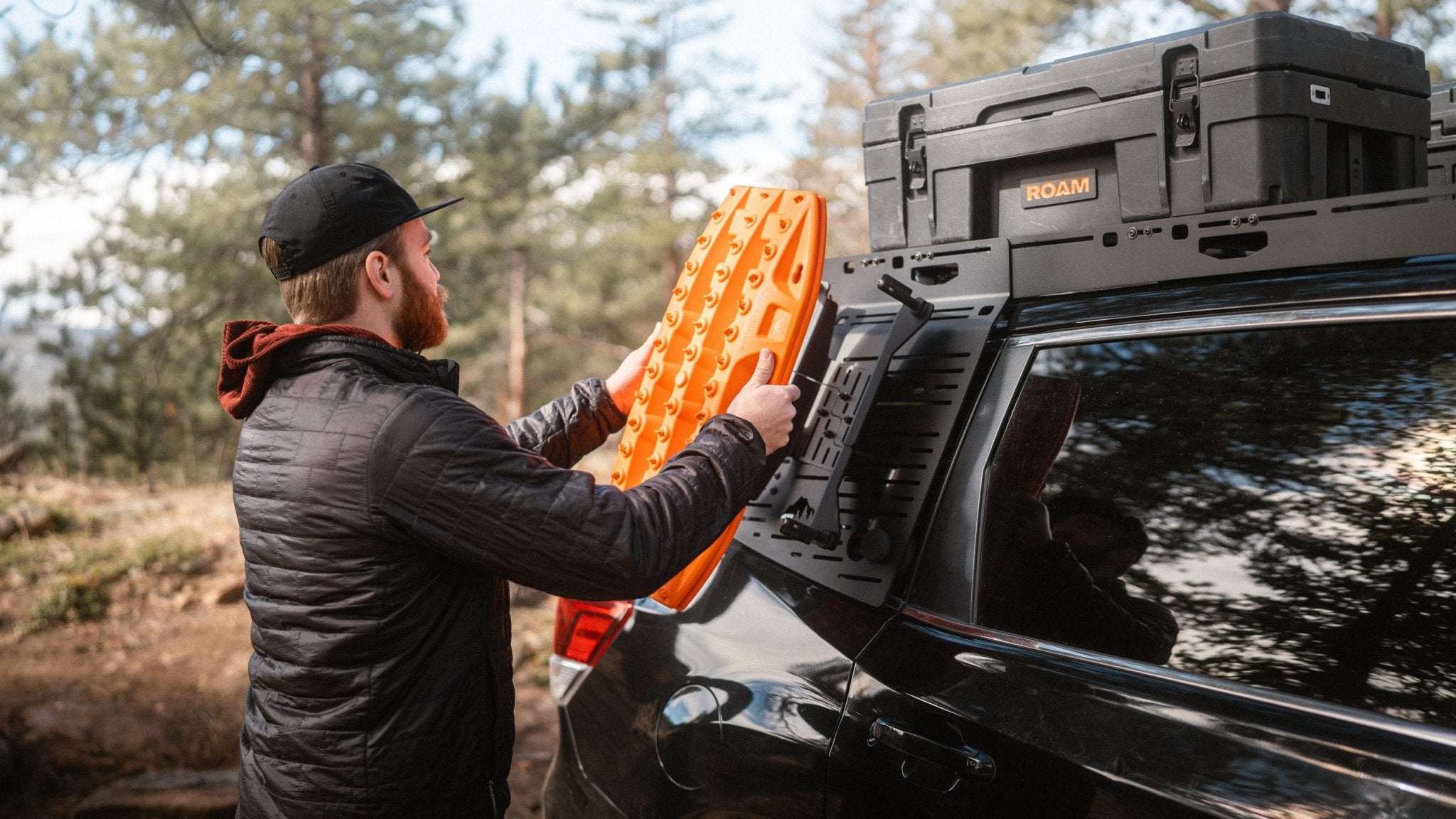 Offset Traction Board Mount - Spirit of 1876Sherpa Equipment Company